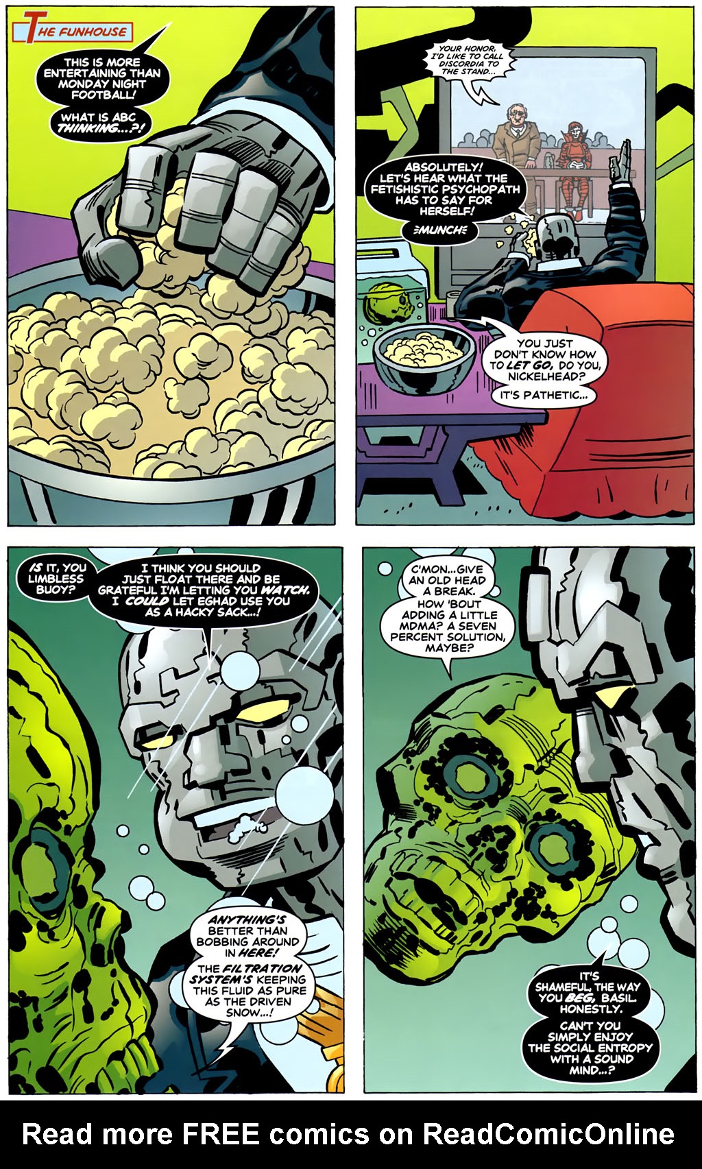 Read online Gødland comic -  Issue #6 - 13