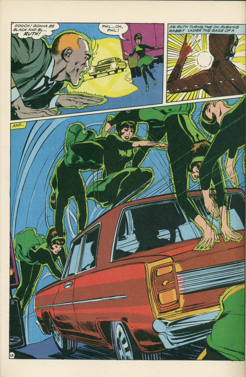 Read online Deadman (1985) comic -  Issue #6 - 17