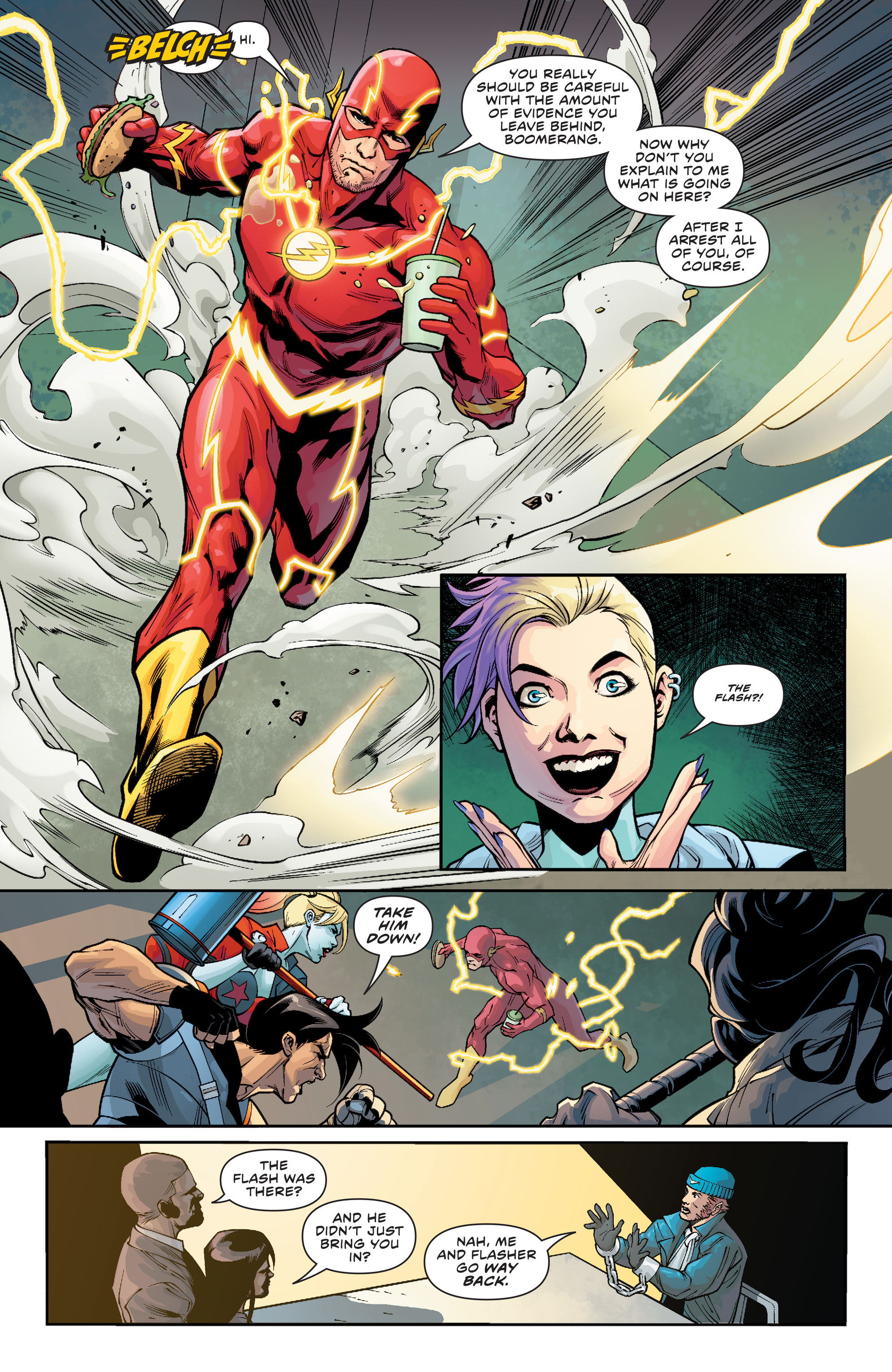 Read online The Flash (2016) comic -  Issue # Annual 3 - 8