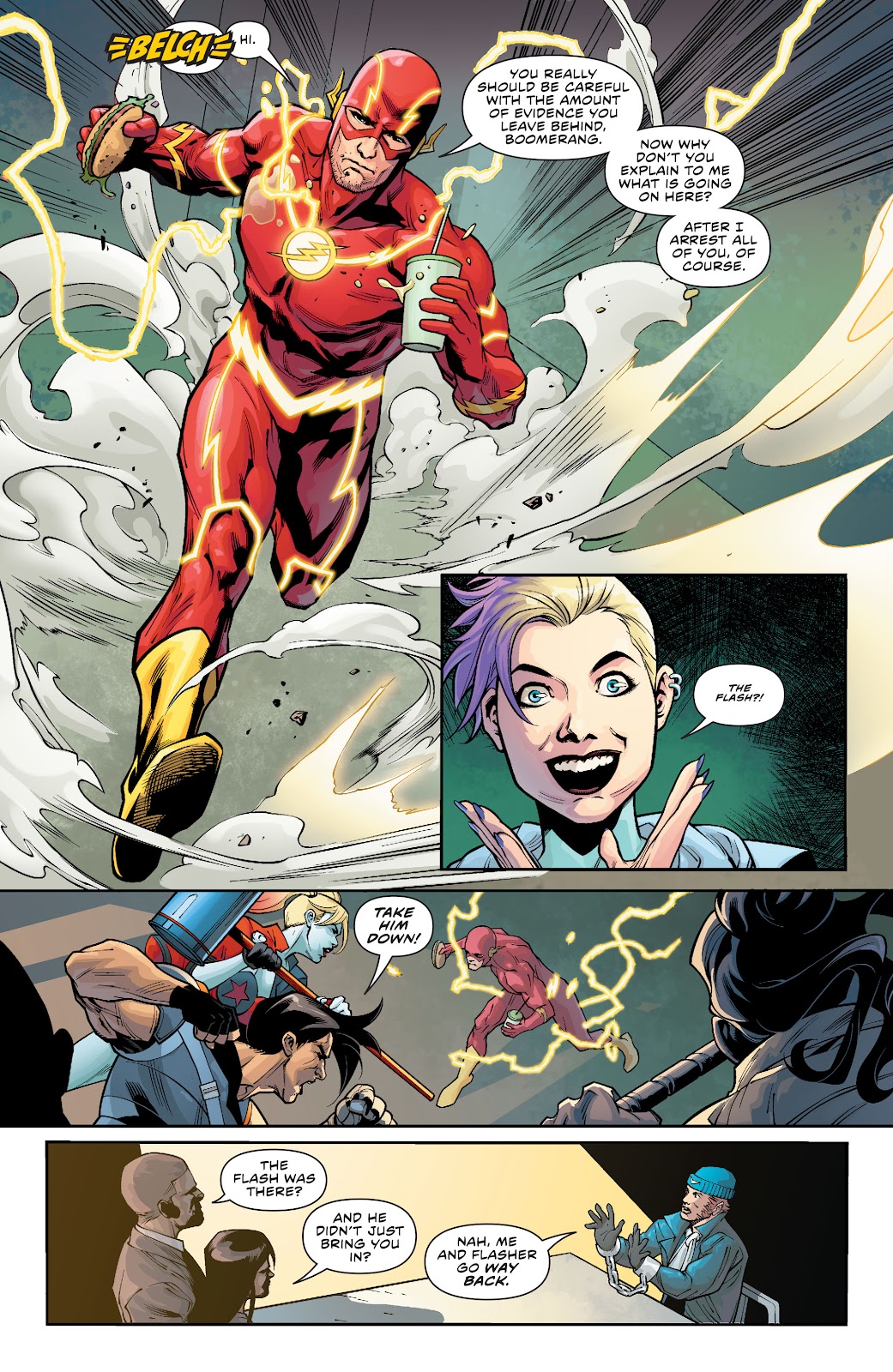 The Flash (2016) issue Annual 3 - Page 8
