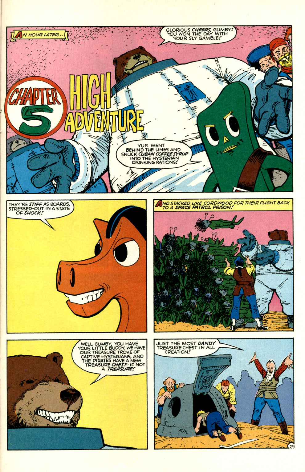 Read online Gumby's Summer Fun Special comic -  Issue # Full - 32