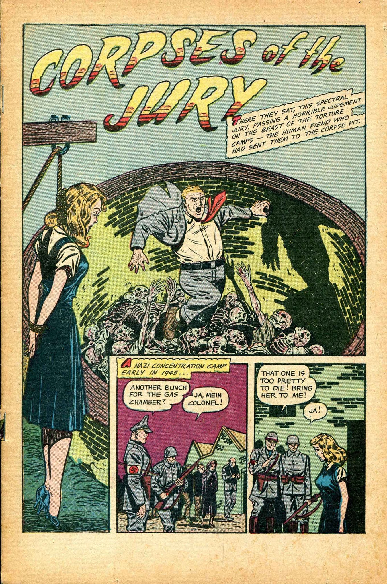 Read online Voodoo (1952) comic -  Issue #5 - 3