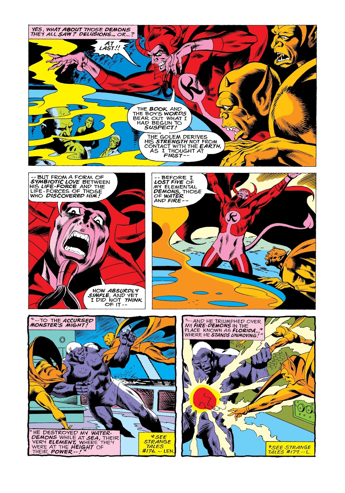 Marvel Masterworks: Marvel Two-In-One issue TPB 2 - Page 15