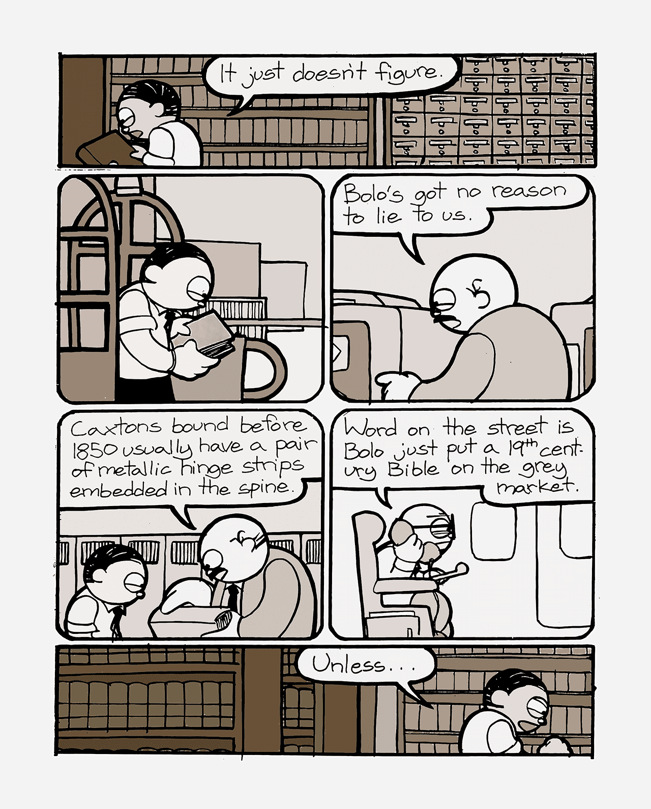 Read online Bookhunter comic -  Issue # TPB - 128