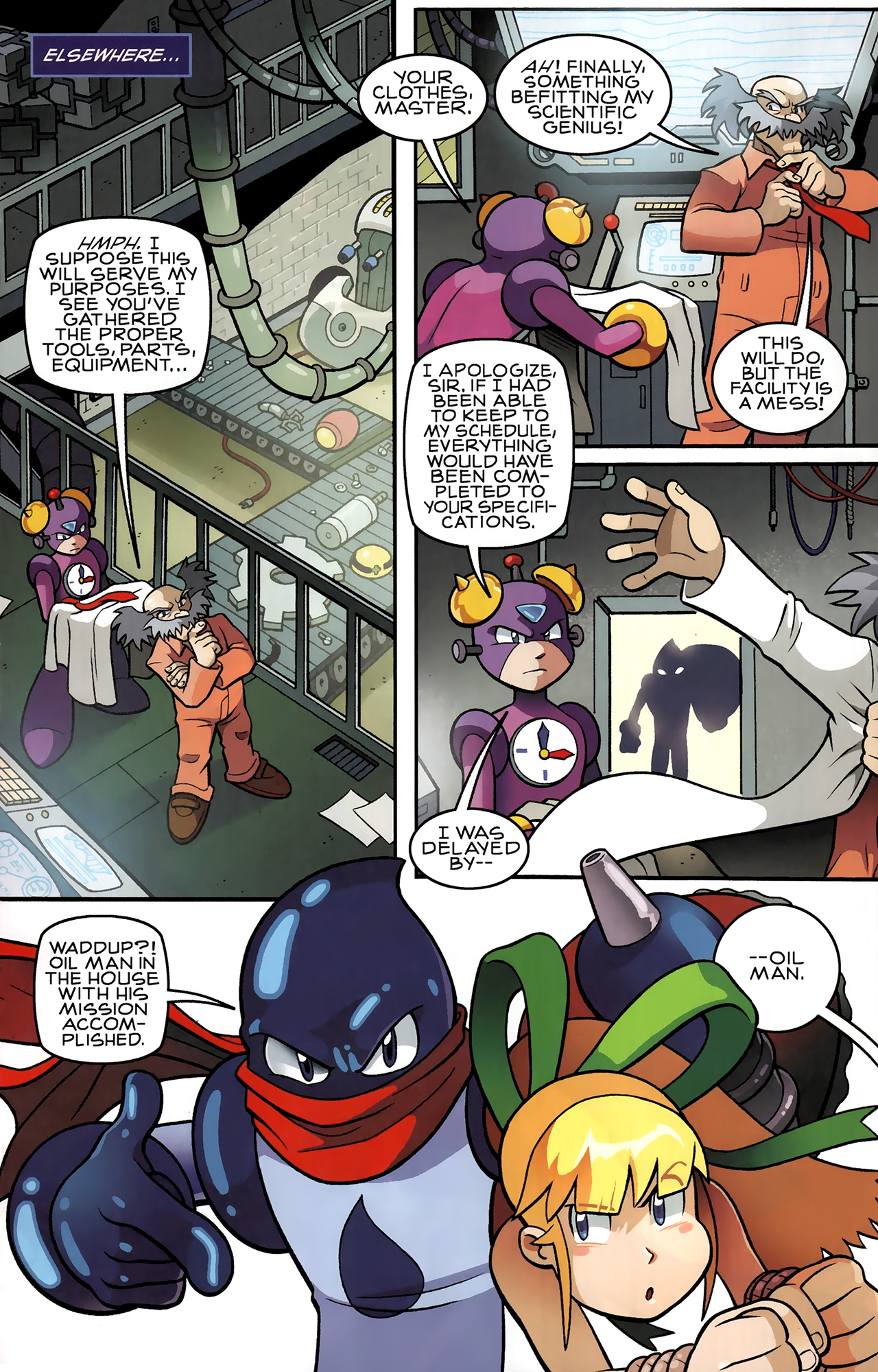 Read online Mega Man comic -  Issue #6 - 8
