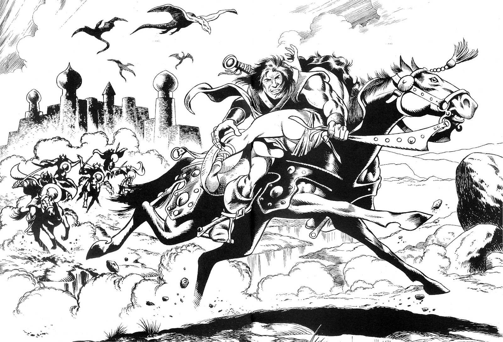 The Savage Sword Of Conan issue 183 - Page 45