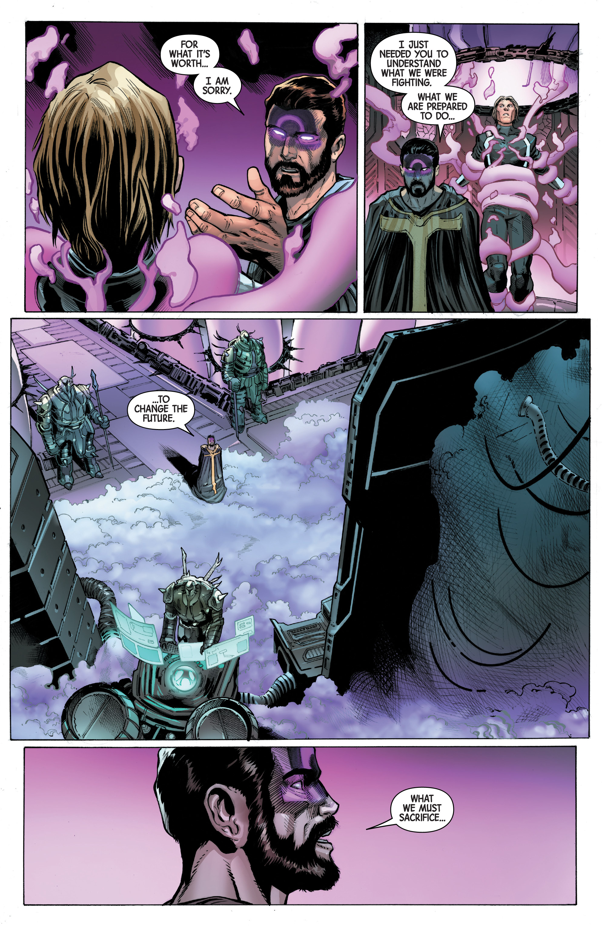 Read online Guardians of the Galaxy (2019) comic -  Issue #9 - 9