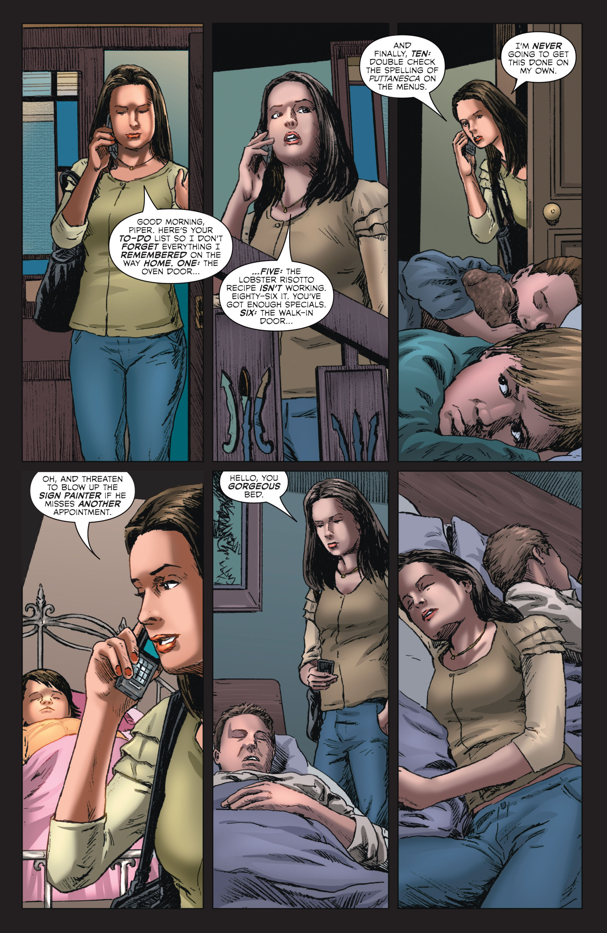 Read online Charmed comic -  Issue # _TPB 3 - 7