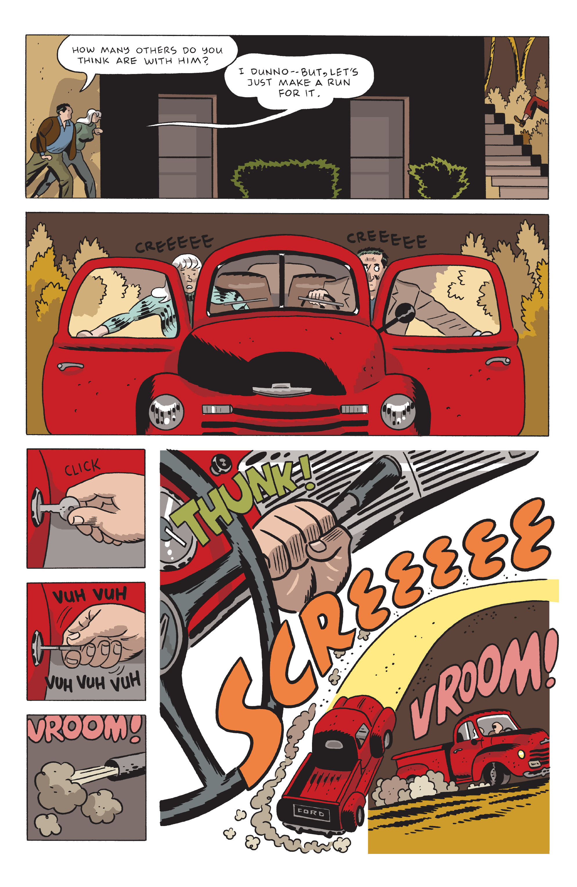 Read online Dark Corridor comic -  Issue #3 - 25