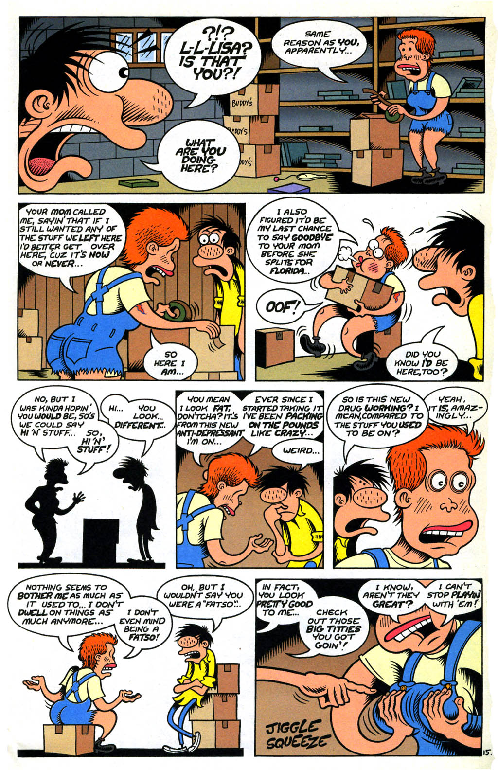 Read online Hate comic -  Issue #29 - 17