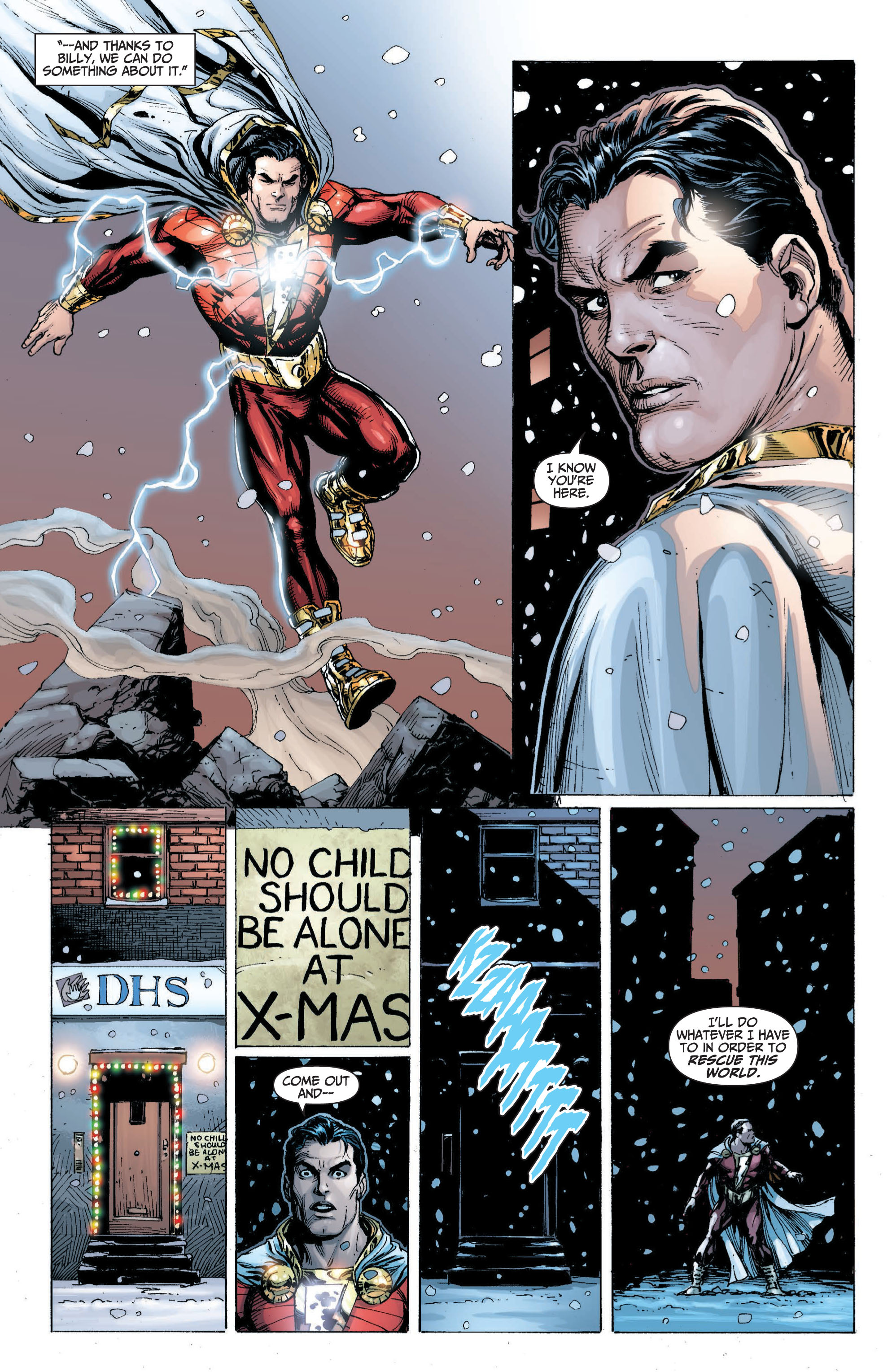 Read online Shazam! (2013) comic -  Issue #1 - 161