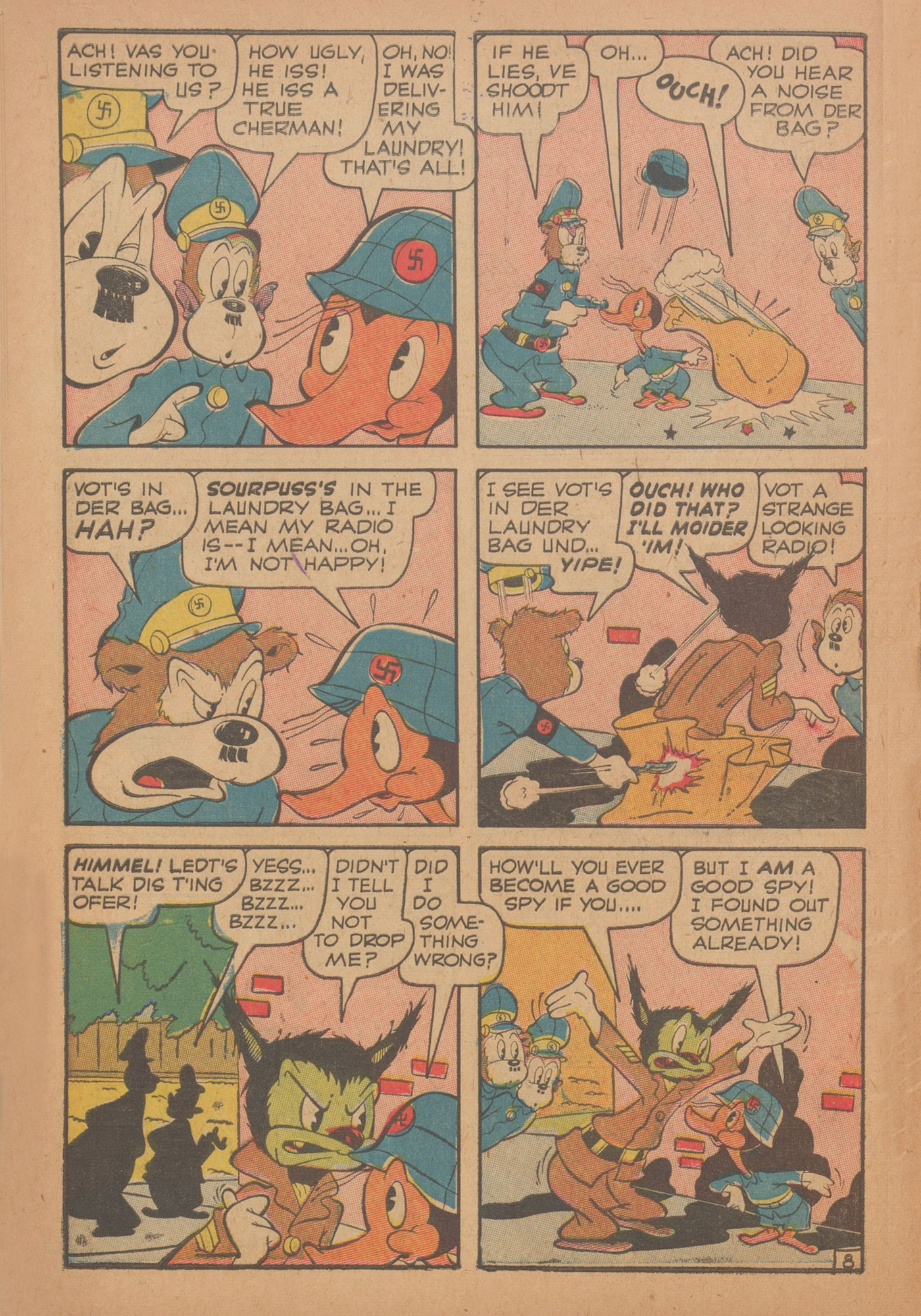 Read online Terry-Toons Comics comic -  Issue #19 - 10