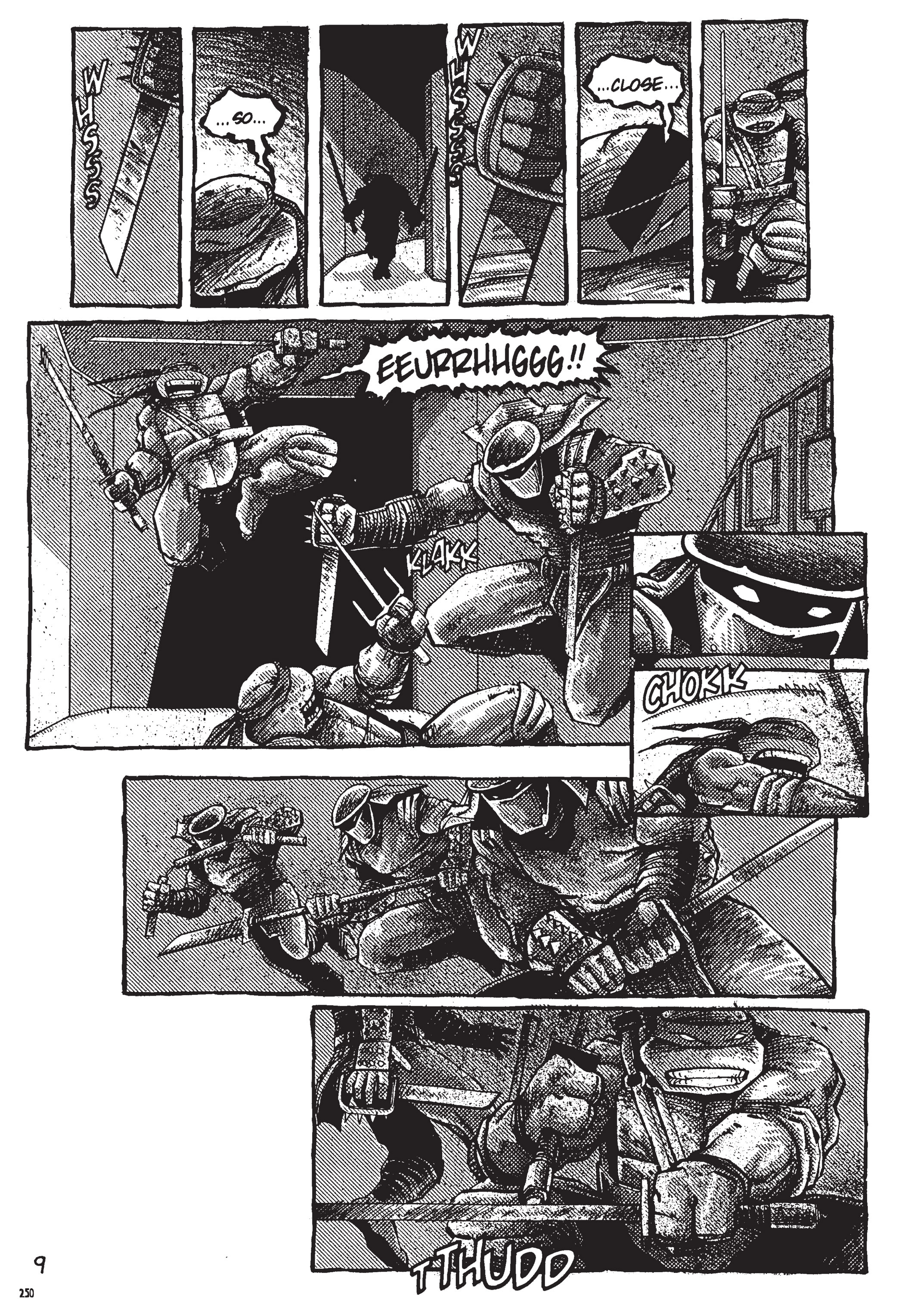 Read online Teenage Mutant Ninja Turtles: The Ultimate Collection comic -  Issue # TPB 3 (Part 3) - 45