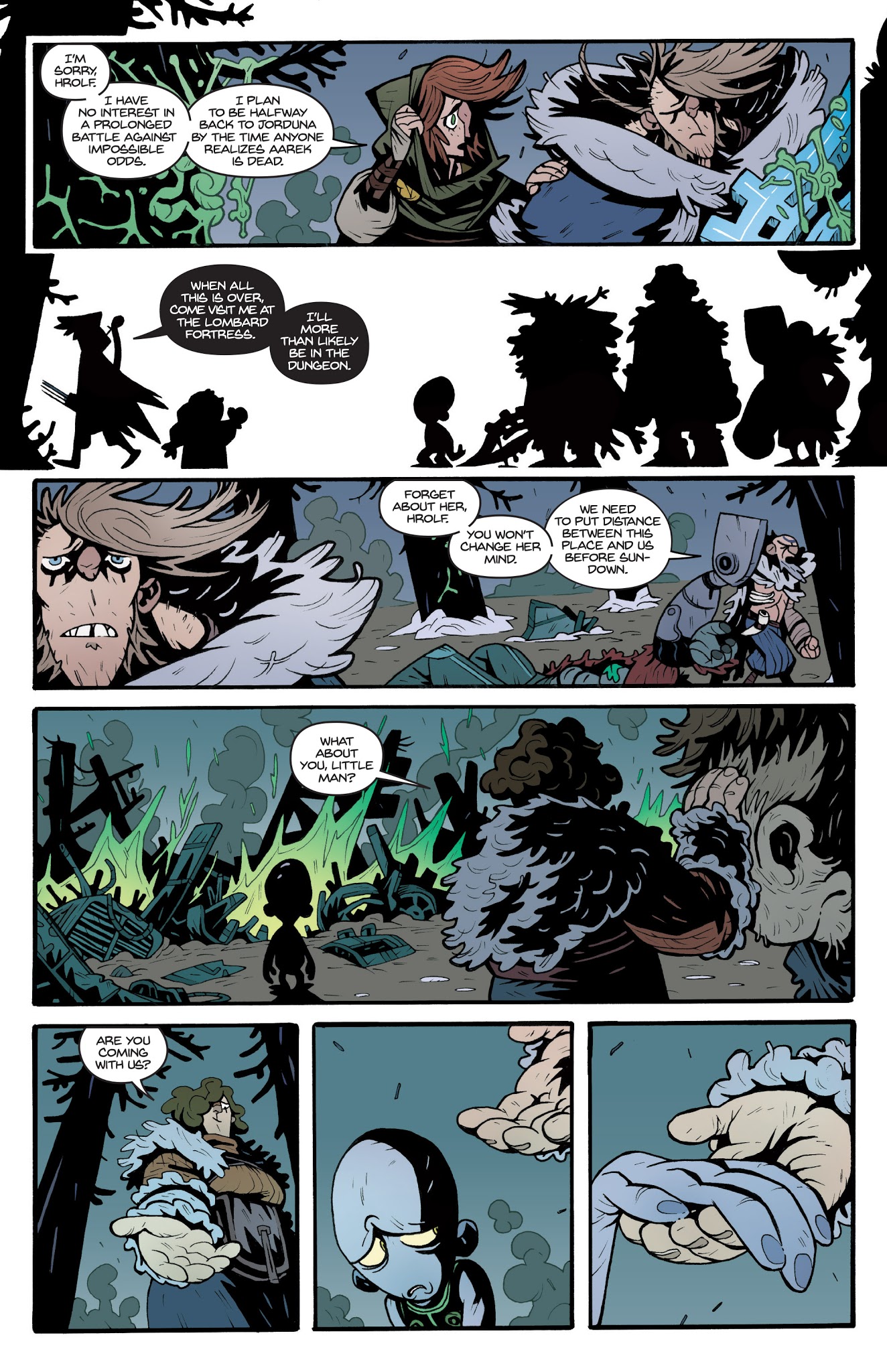 Read online The Spider King comic -  Issue #3 - 8
