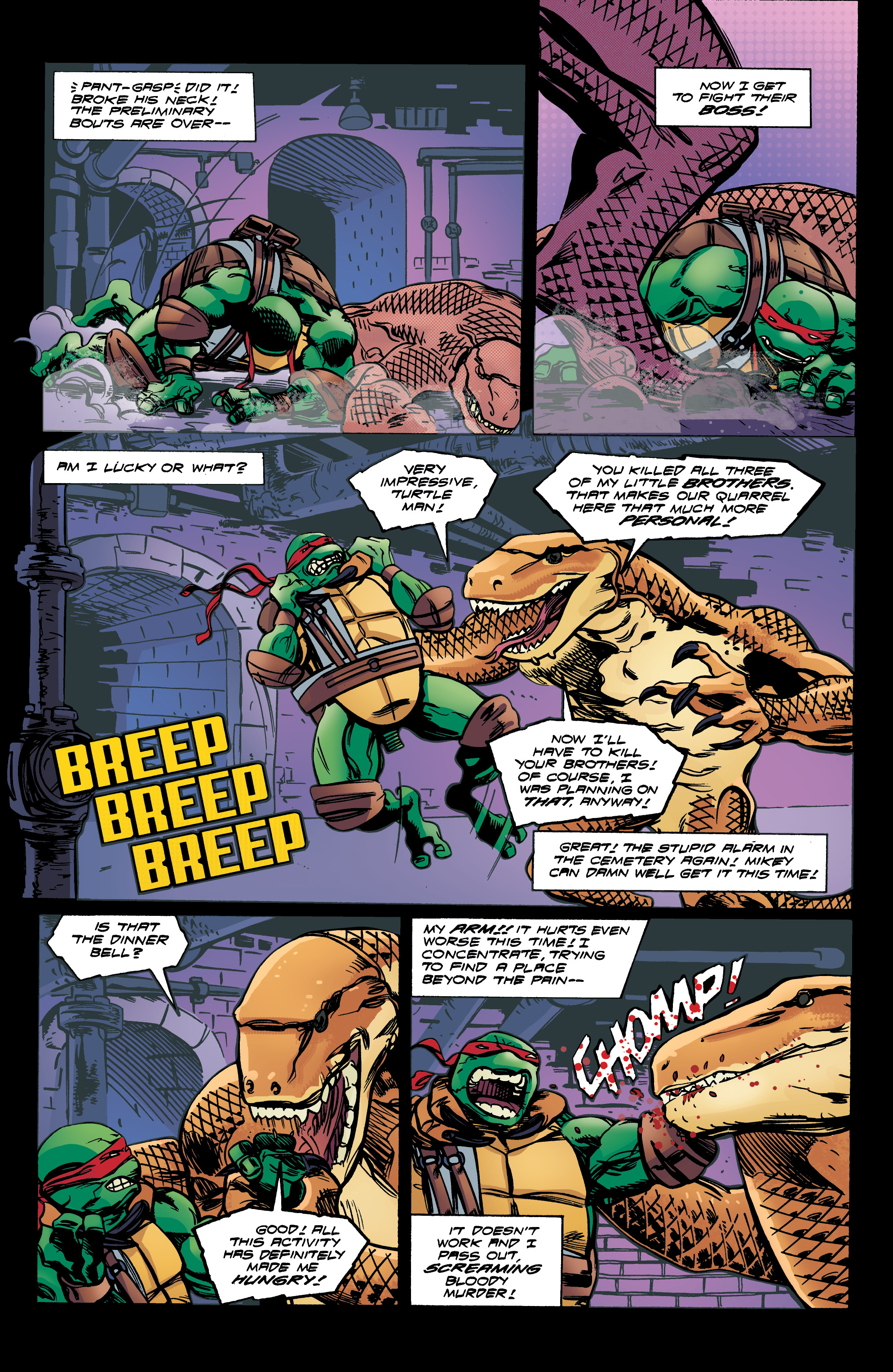Read online Teenage Mutant Ninja Turtles: Urban Legends comic -  Issue #18 - 7