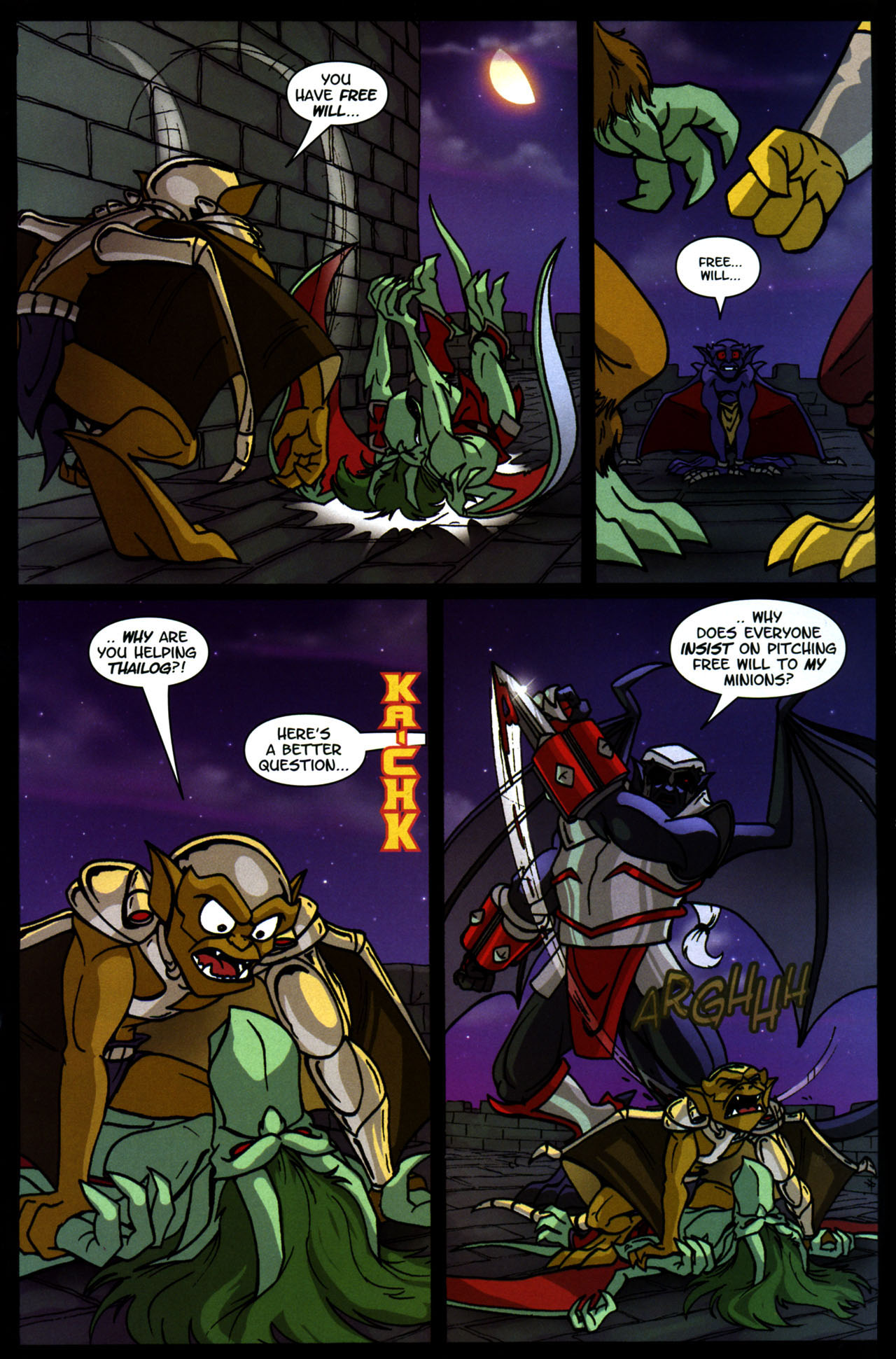 Read online Gargoyles (2006) comic -  Issue #5 - 13