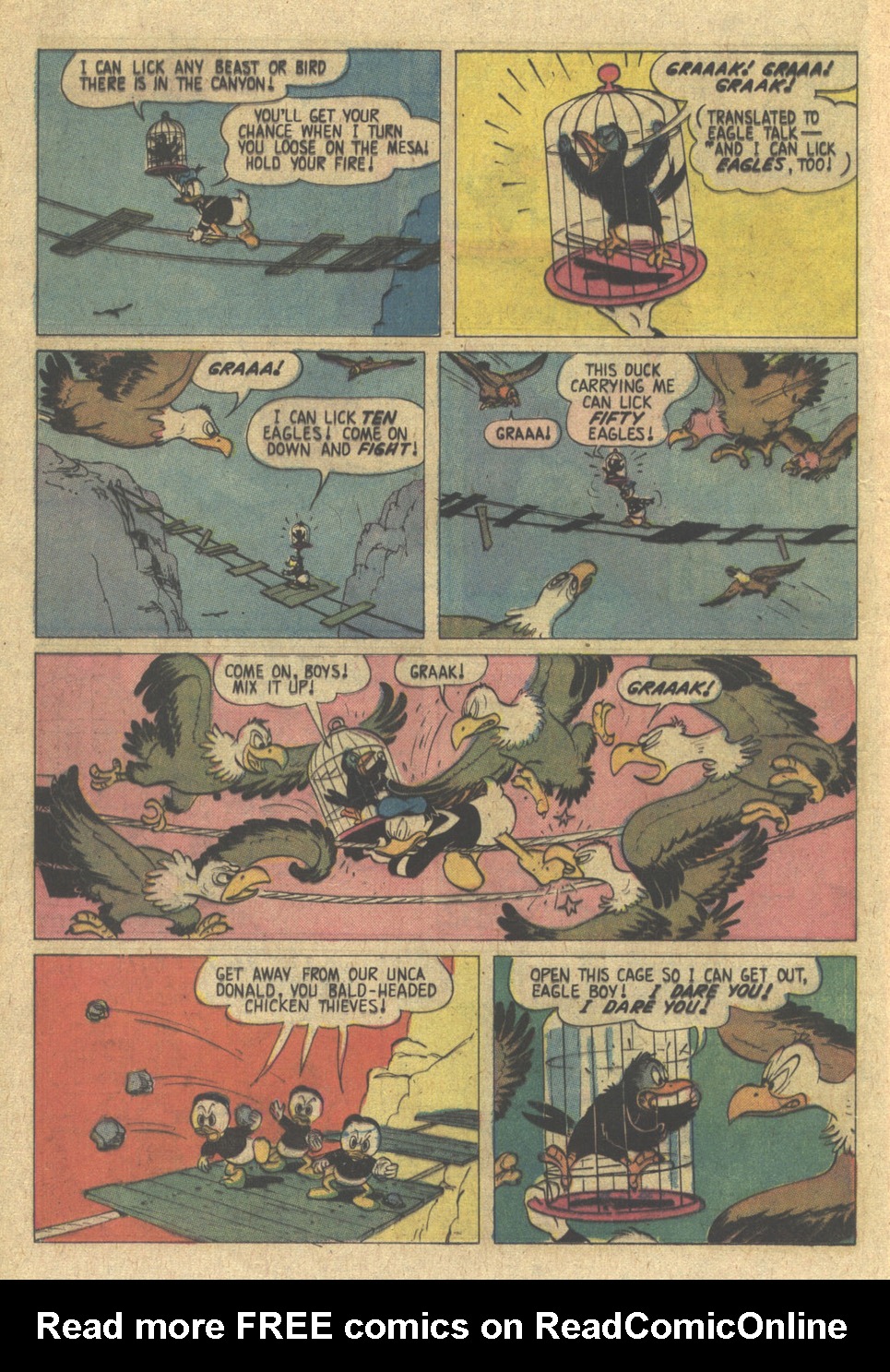 Read online Walt Disney's Comics and Stories comic -  Issue #416 - 11