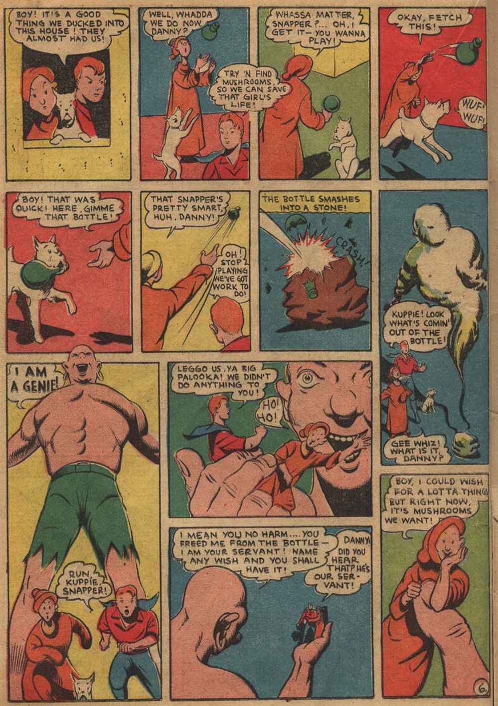 Read online Pep Comics comic -  Issue #19 - 32