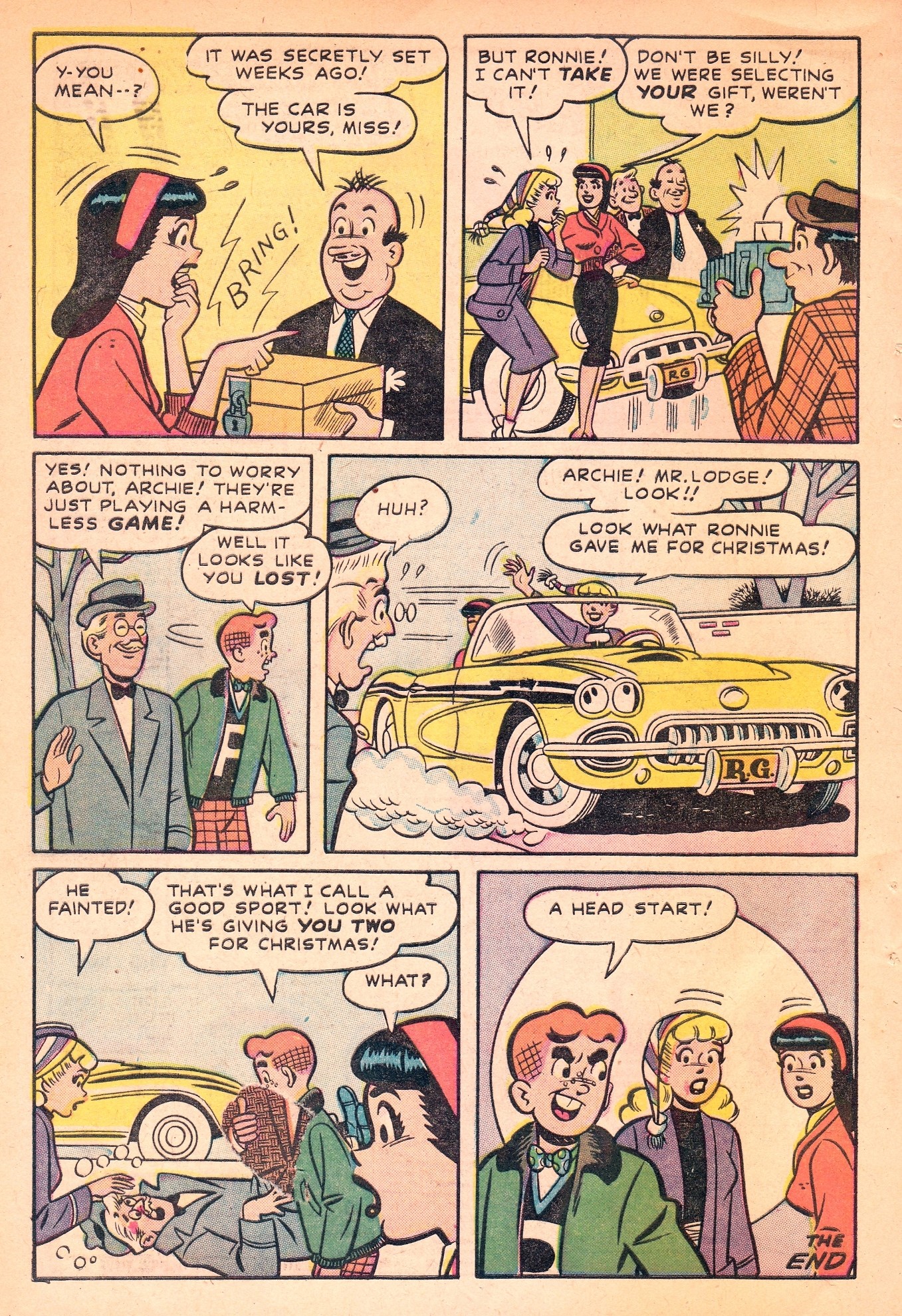 Read online Archie Giant Series Magazine comic -  Issue #5 - 44