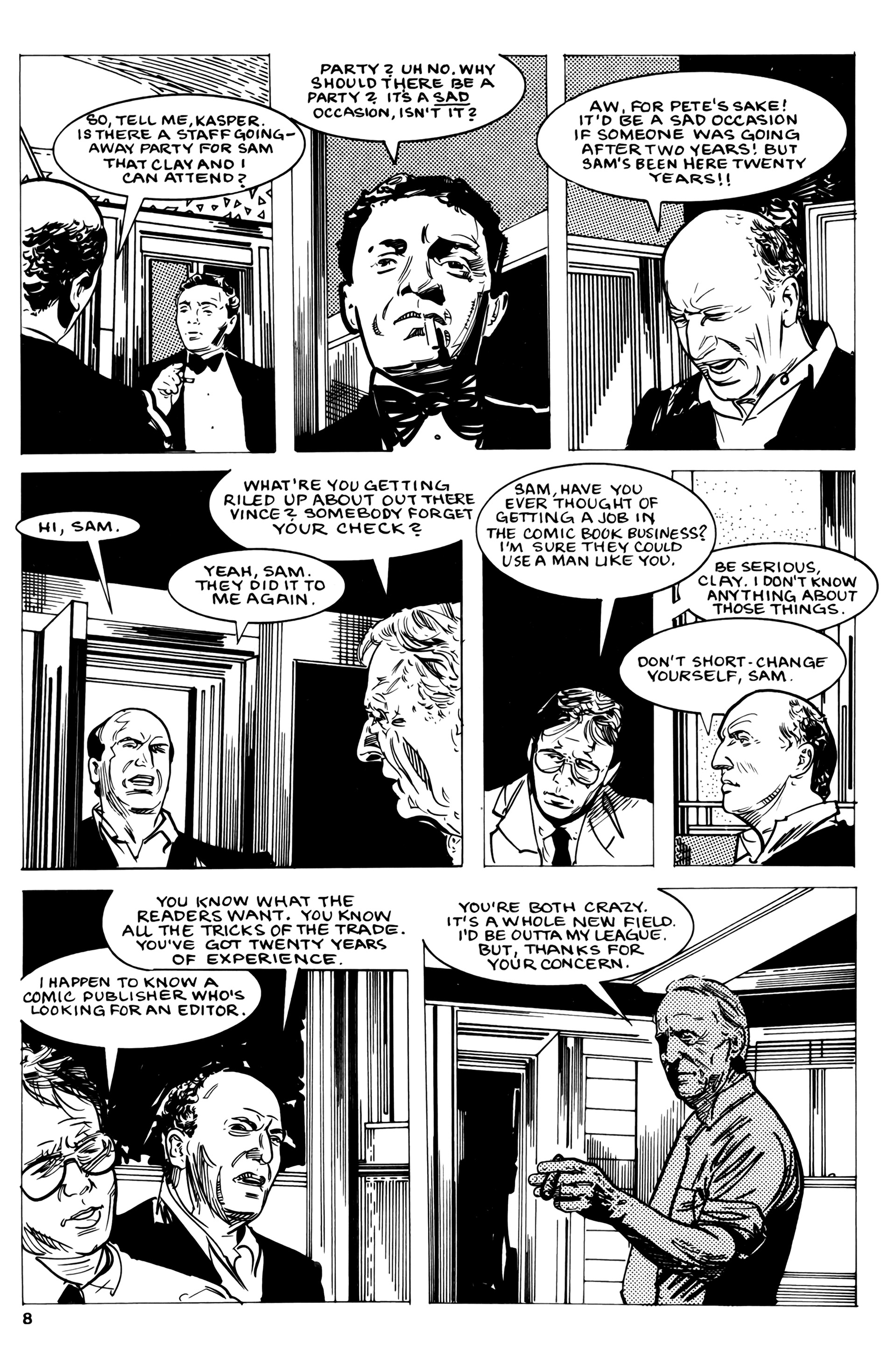 Read online Wordsmith comic -  Issue #12 - 10