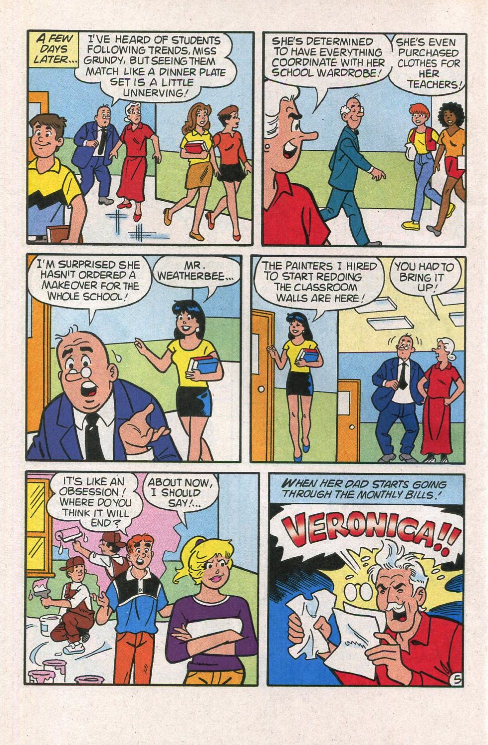 Read online Betty and Veronica (1987) comic -  Issue #166 - 32