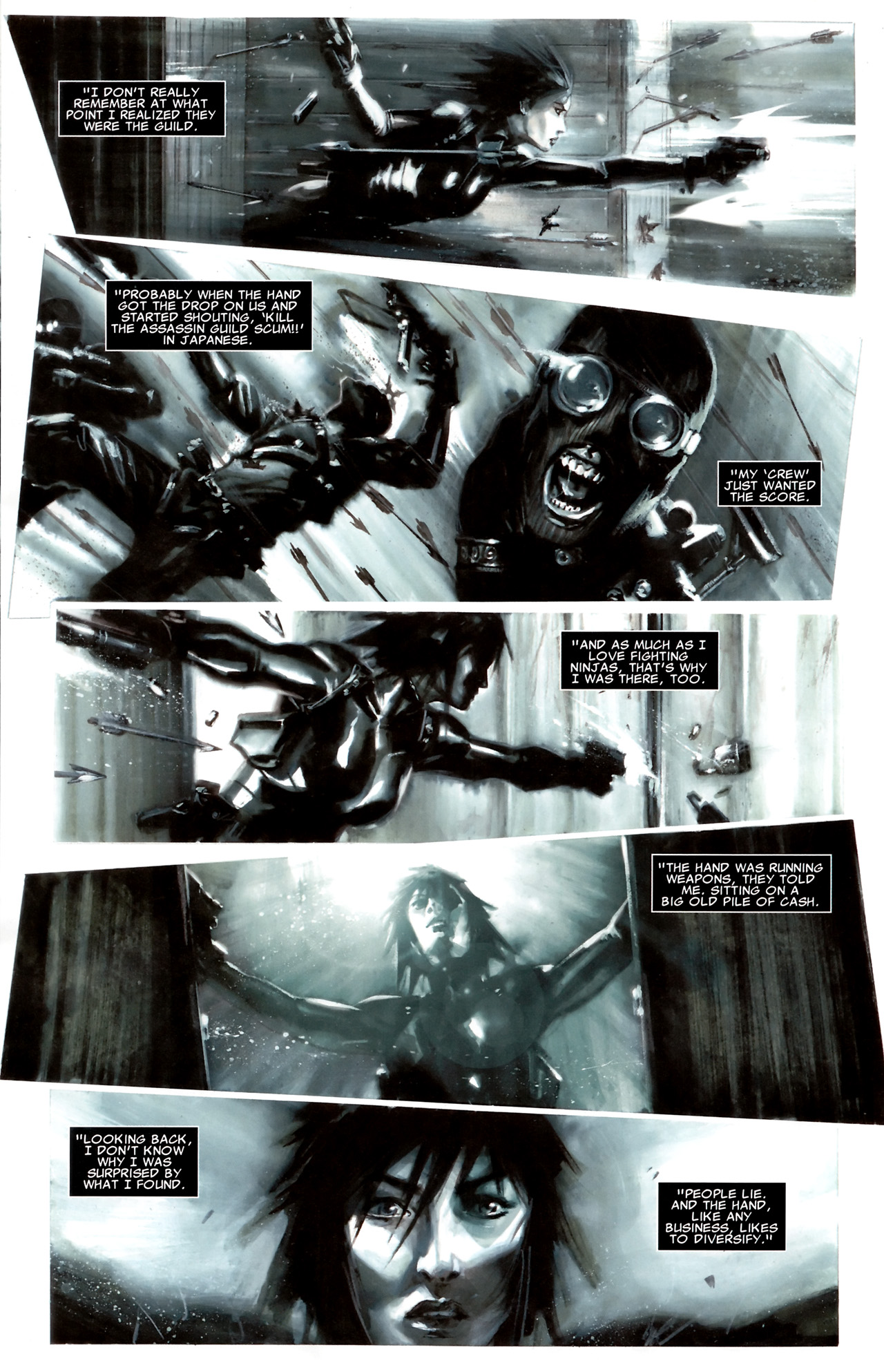 Read online X-Force: Sex and Violence comic -  Issue #1 - 12