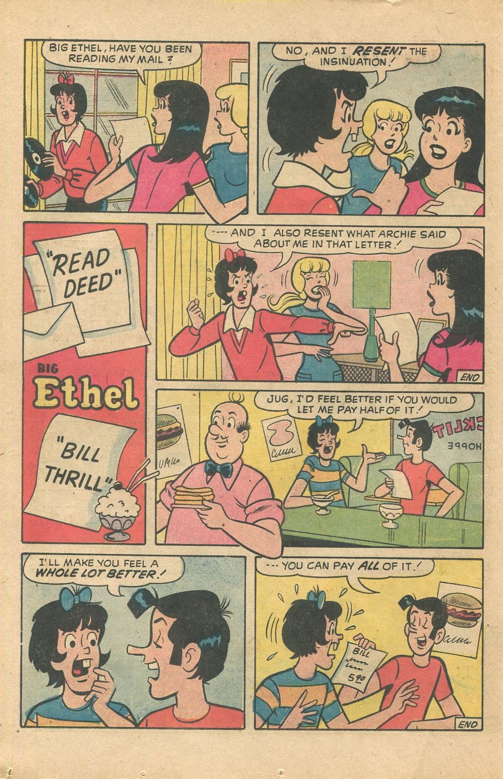 Read online Archie's Joke Book Magazine comic -  Issue #196 - 14