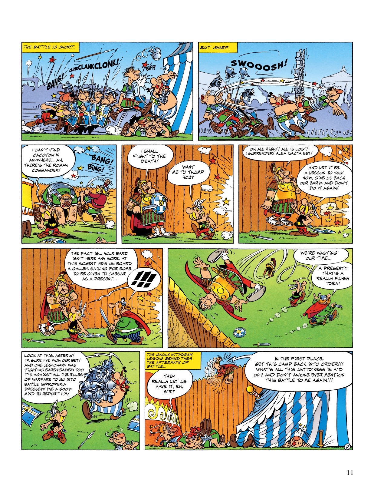 Read online Asterix comic -  Issue #4 - 12