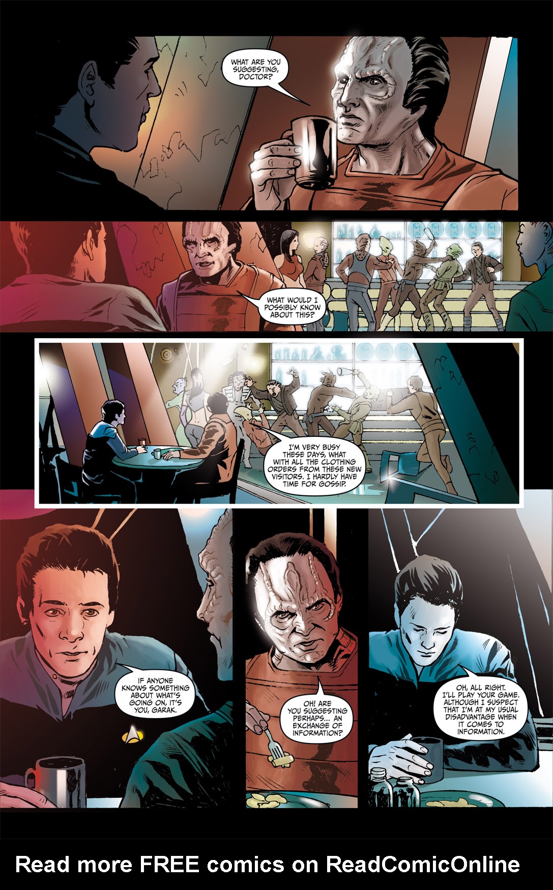 Read online Star Trek: Deep Space Nine: Fool's Gold comic -  Issue #3 - 15