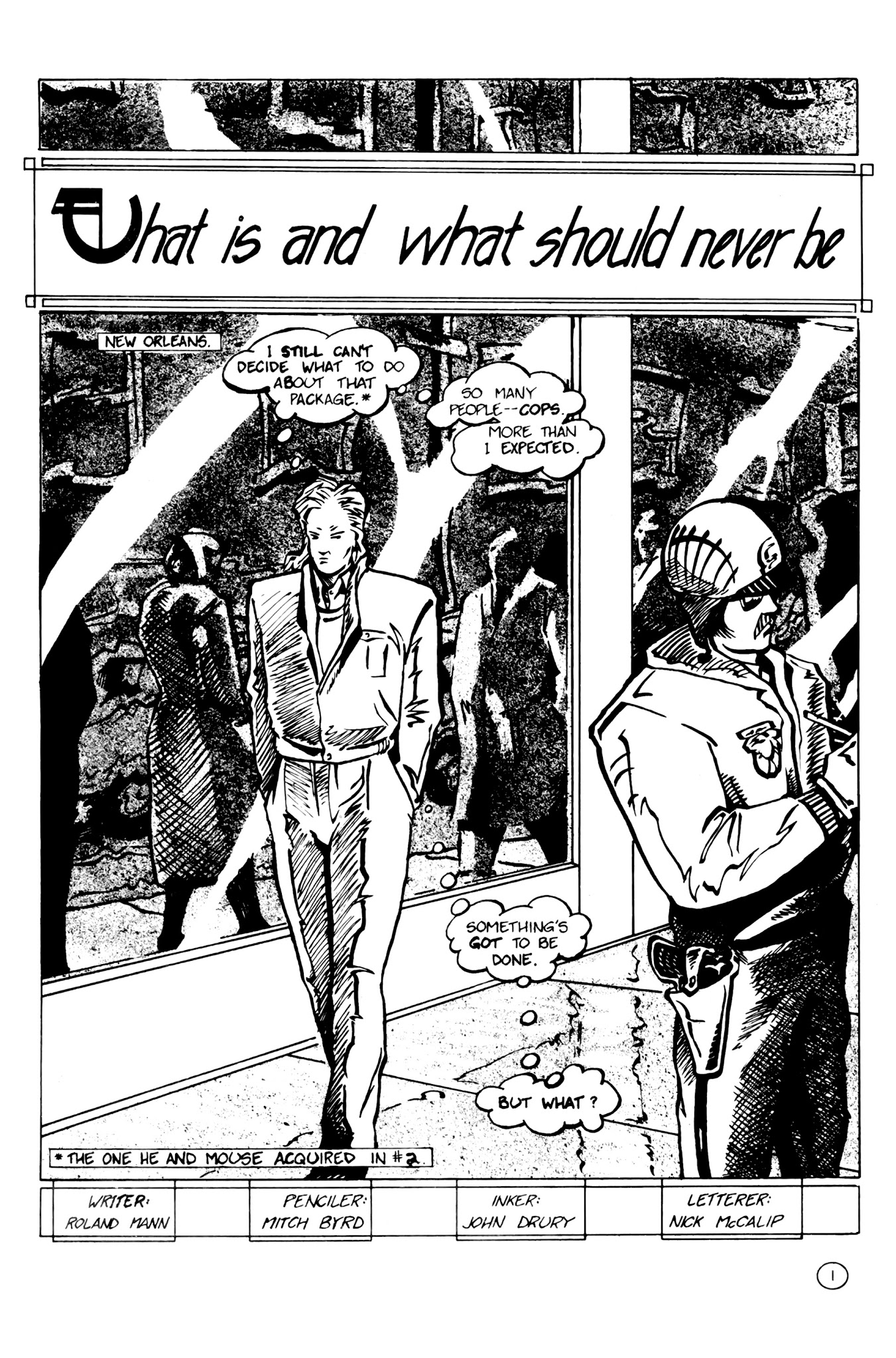 Read online Cat & Mouse comic -  Issue #6 - 3