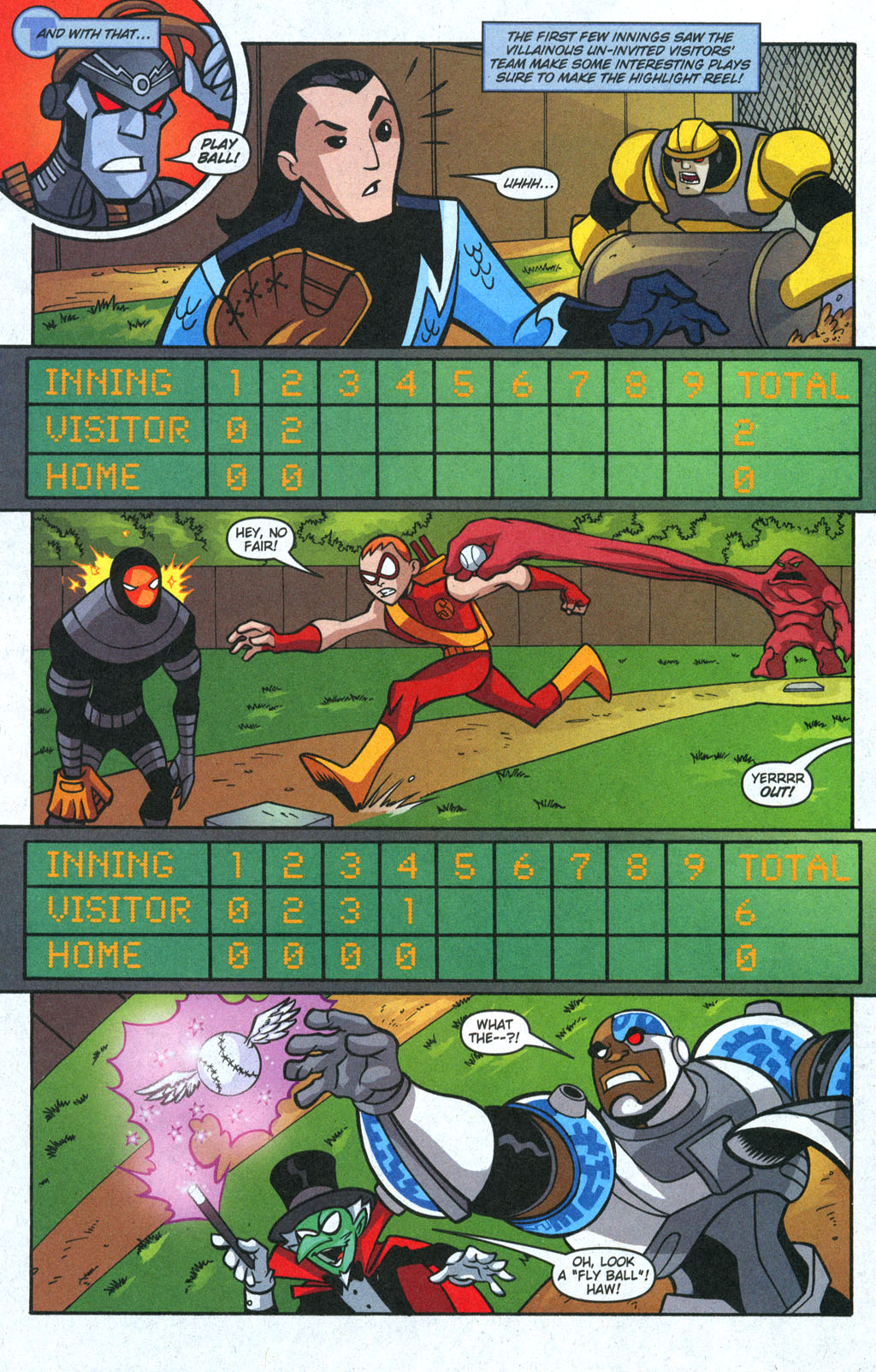 Read online Teen Titans Go! (2003) comic -  Issue #33 - 11