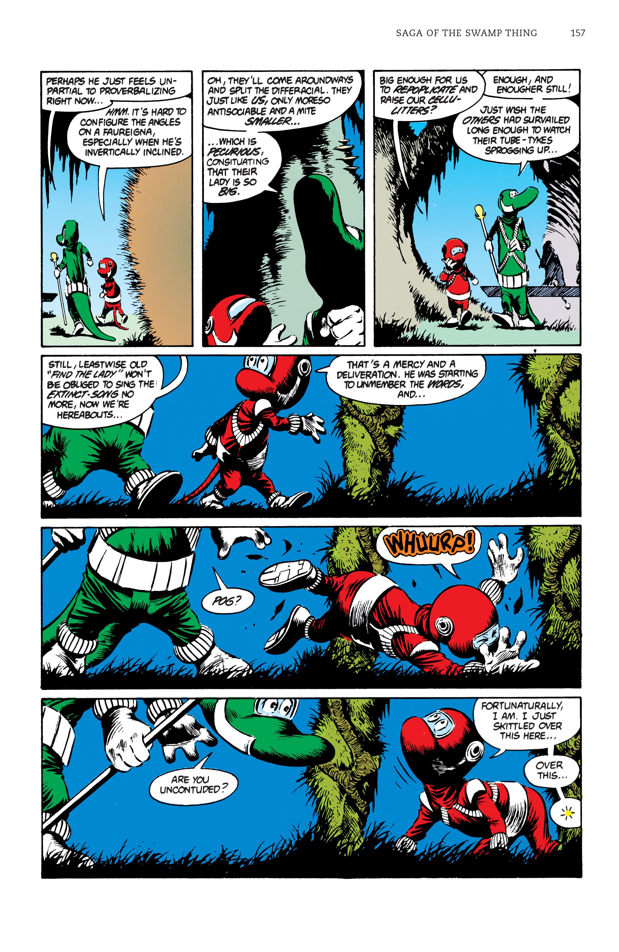Read online Saga of the Swamp Thing comic -  Issue # TPB 2 (Part 2) - 54