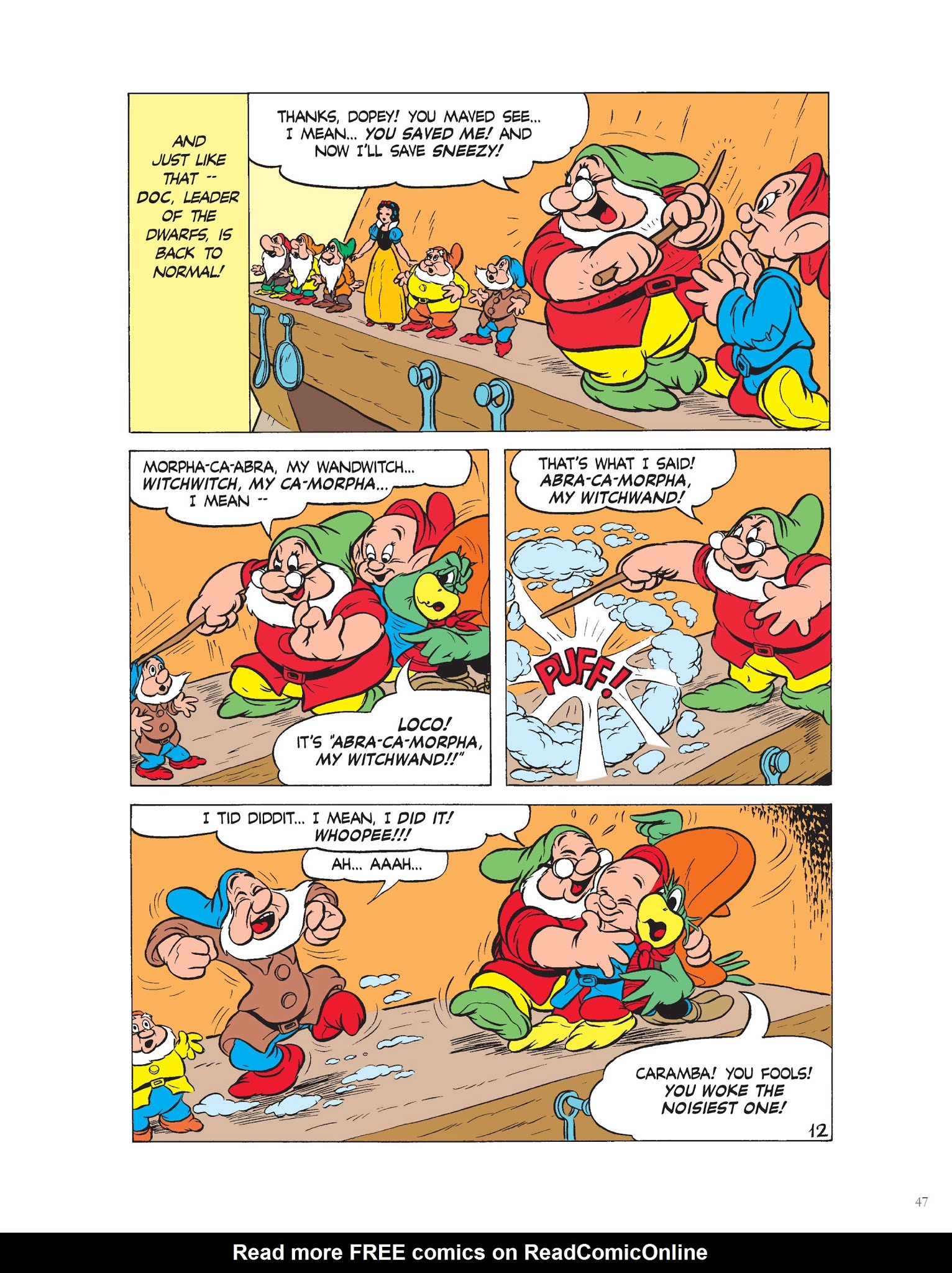 Read online The Return of Snow White and the Seven Dwarfs comic -  Issue # TPB (Part 1) - 51