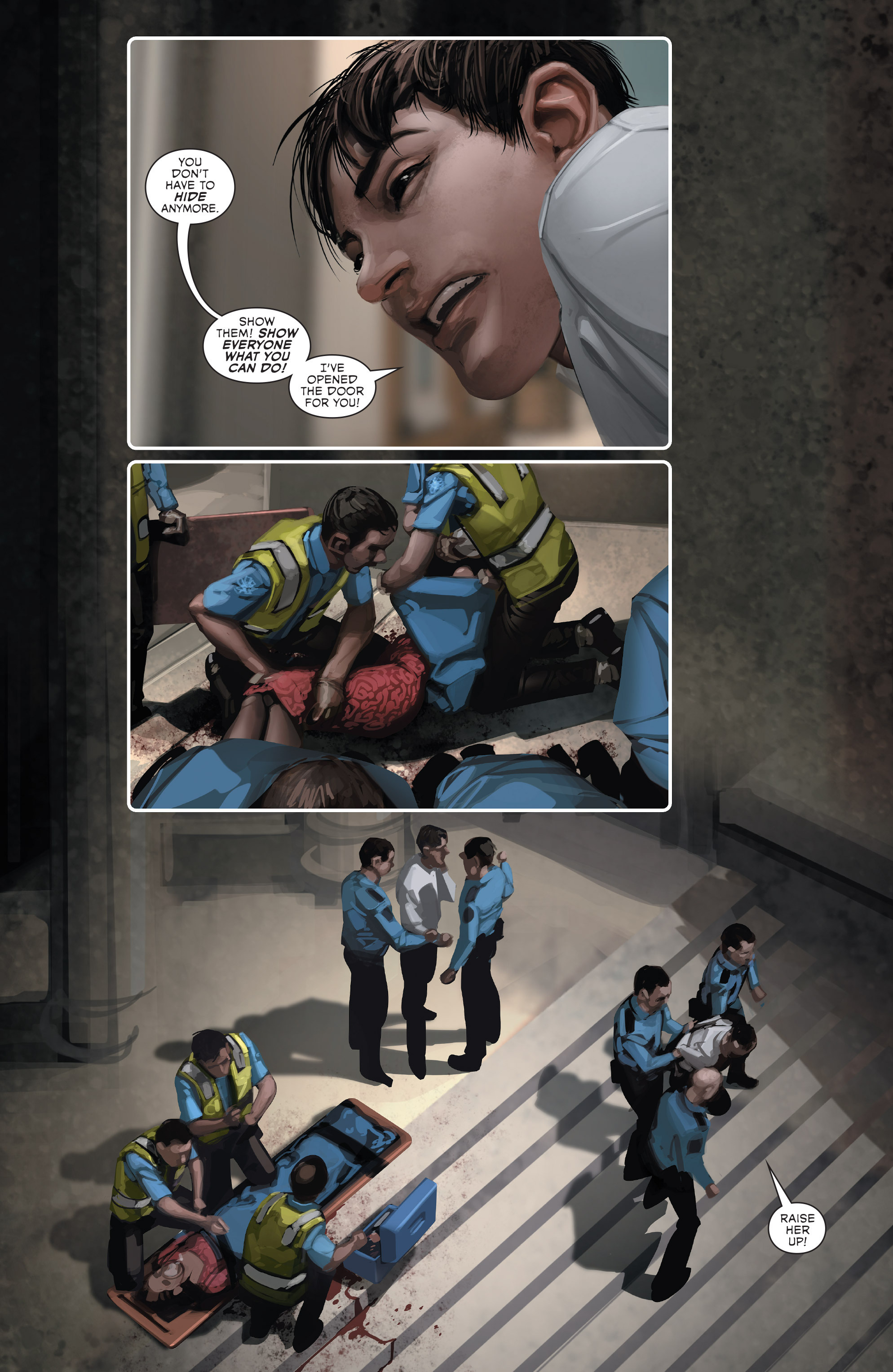 Read online Savior comic -  Issue # _TPB - 174