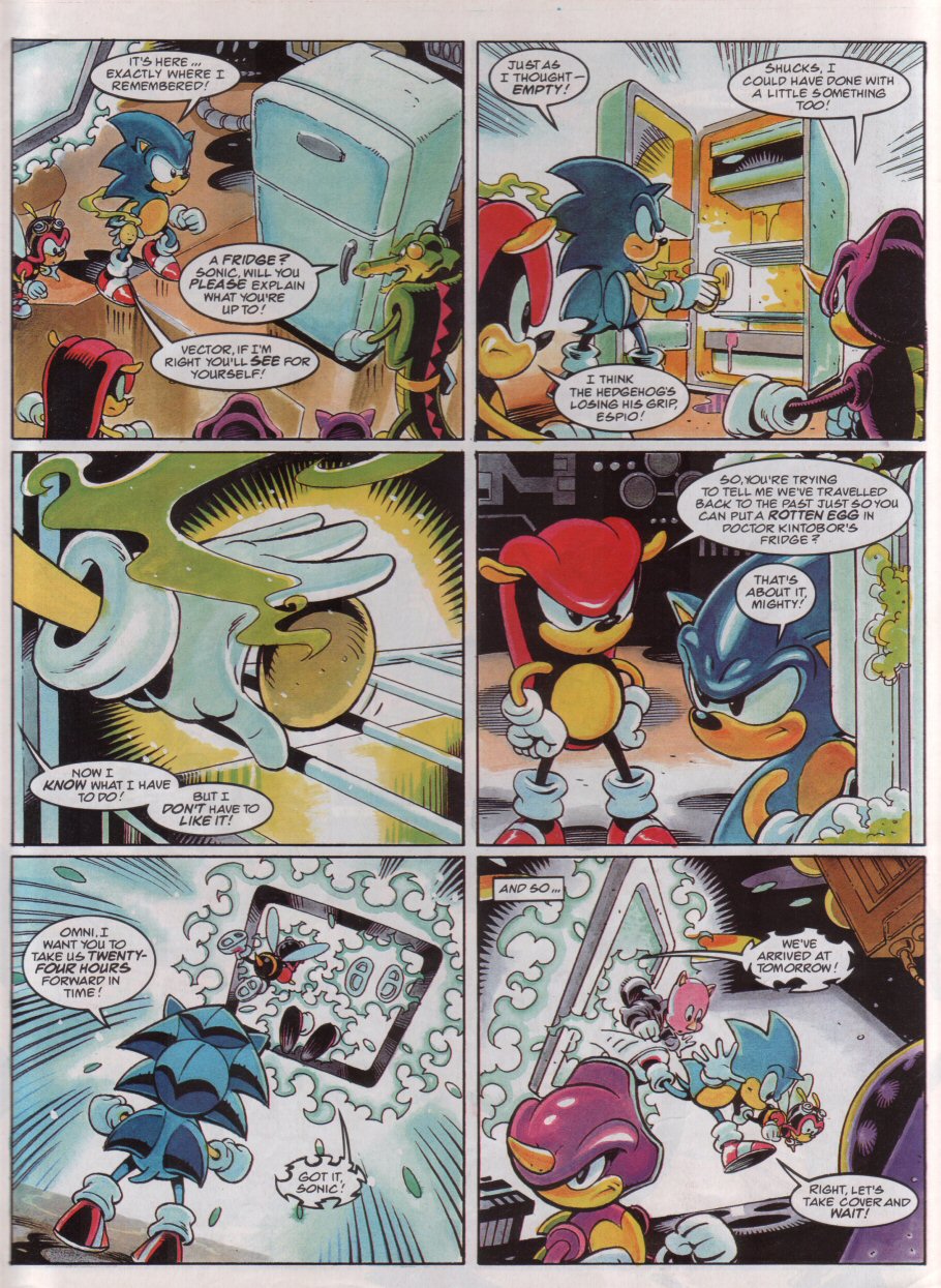 Read online Sonic the Comic comic -  Issue #71 - 5