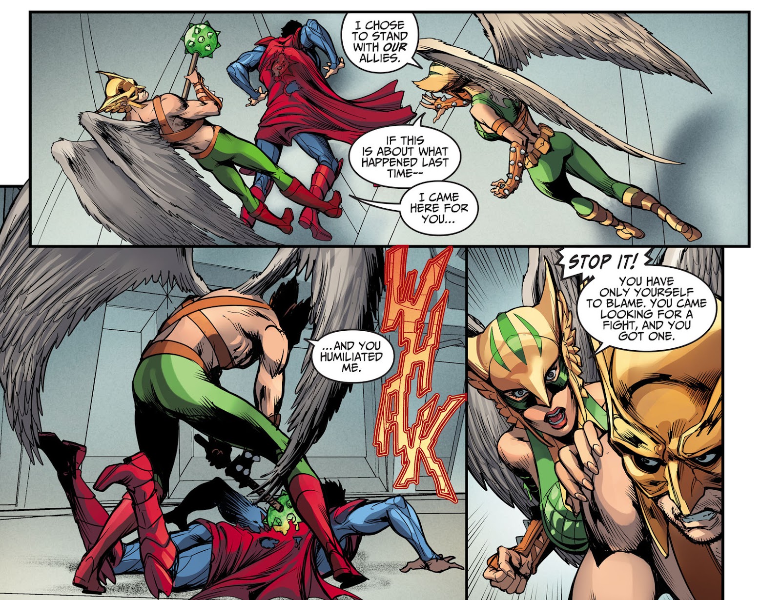 Injustice: Gods Among Us: Year Five issue 32 - Page 10