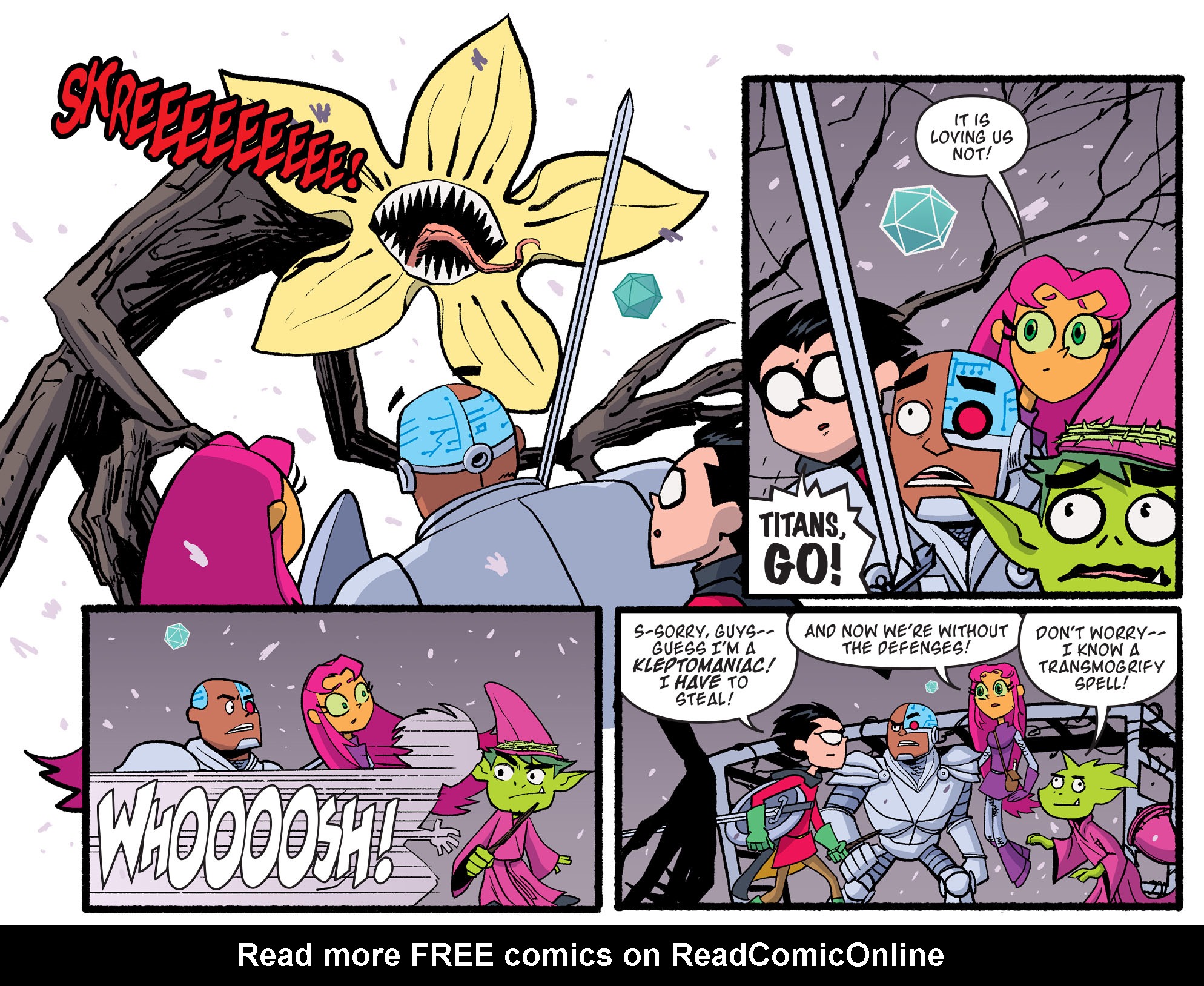 Read online Teen Titans Go! (2013) comic -  Issue #66 - 14