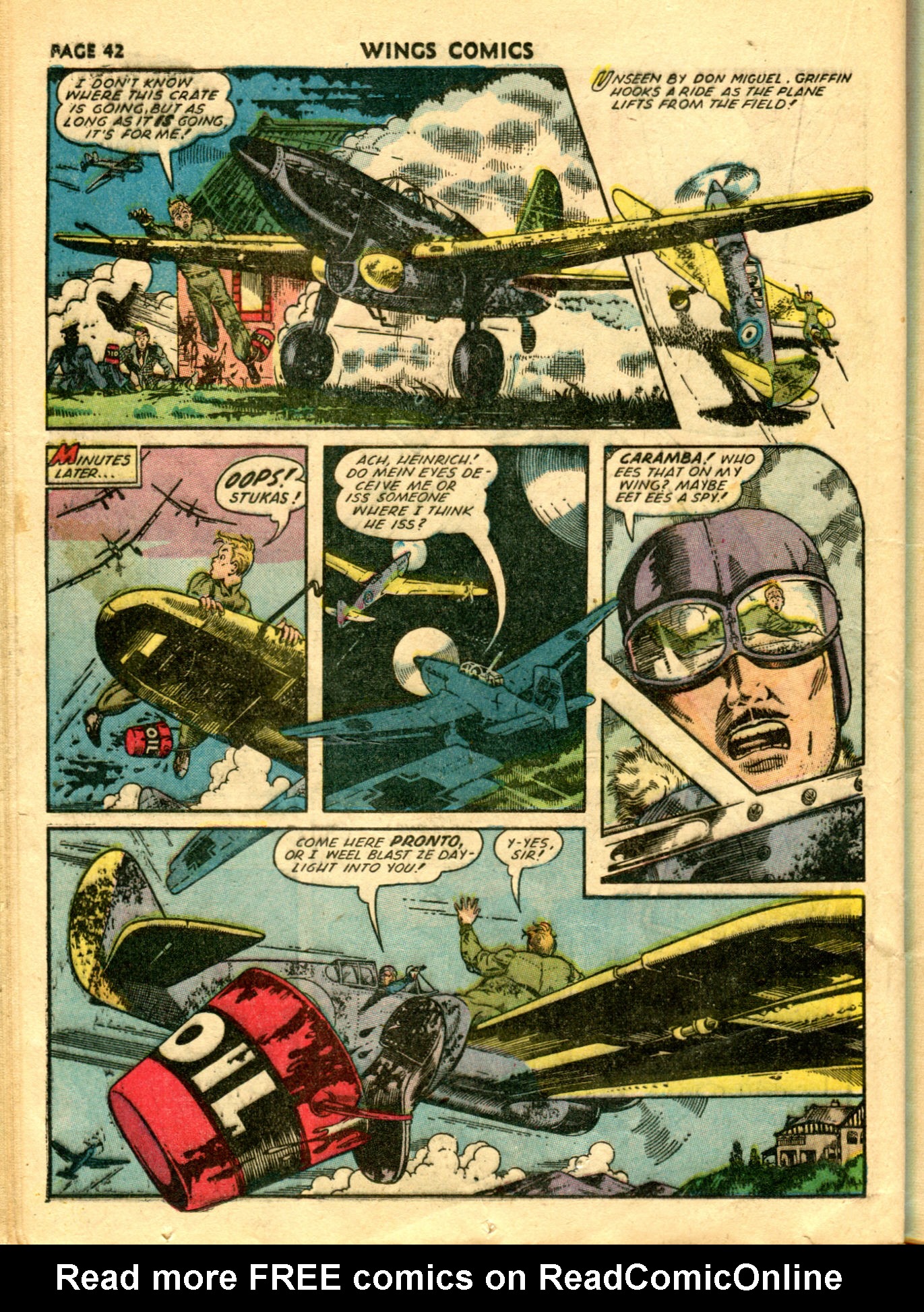 Read online Wings Comics comic -  Issue #25 - 43