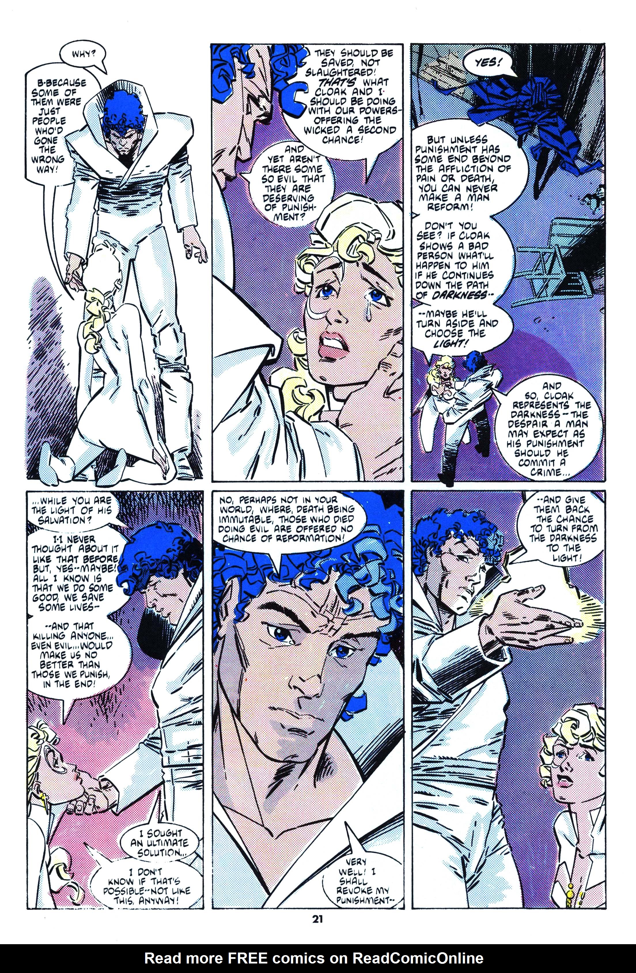 Read online Secret Wars (1985) comic -  Issue #63 - 21