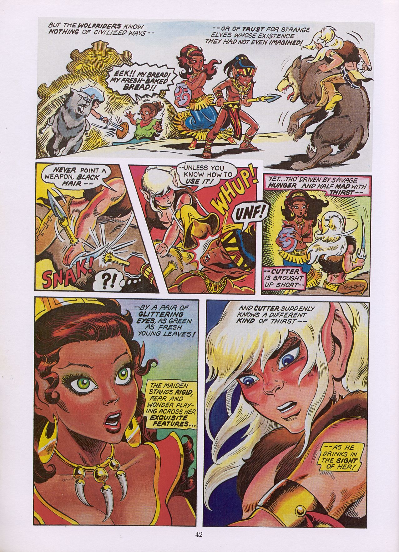 Read online ElfQuest (Starblaze Edition) comic -  Issue # TPB 1 - 50