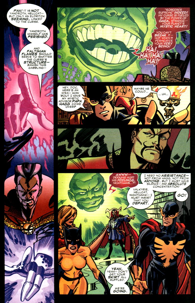 Read online Defenders (2001) comic -  Issue #5 - 4