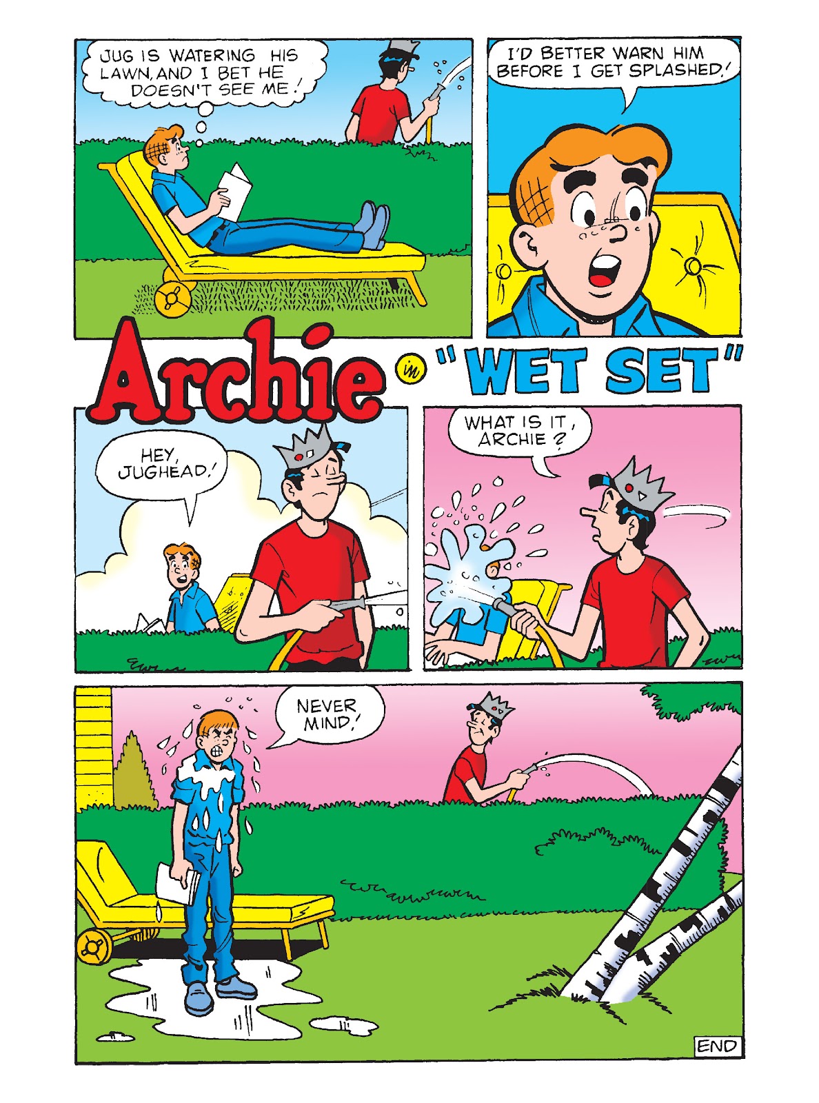 World of Archie Double Digest issue 42 - Page 34