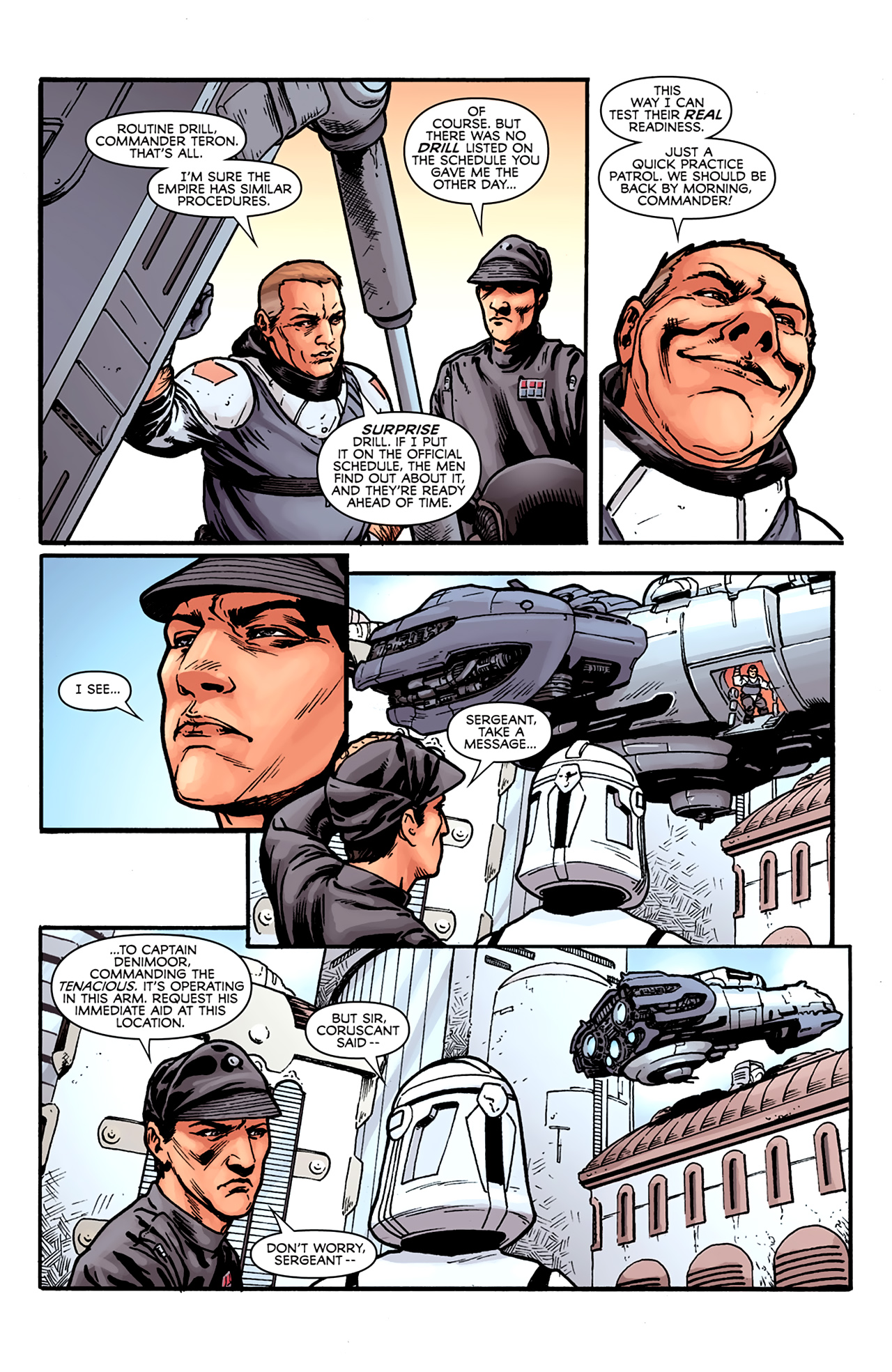 Read online Star Wars: Dark Times - Fire Carrier comic -  Issue #3 - 17