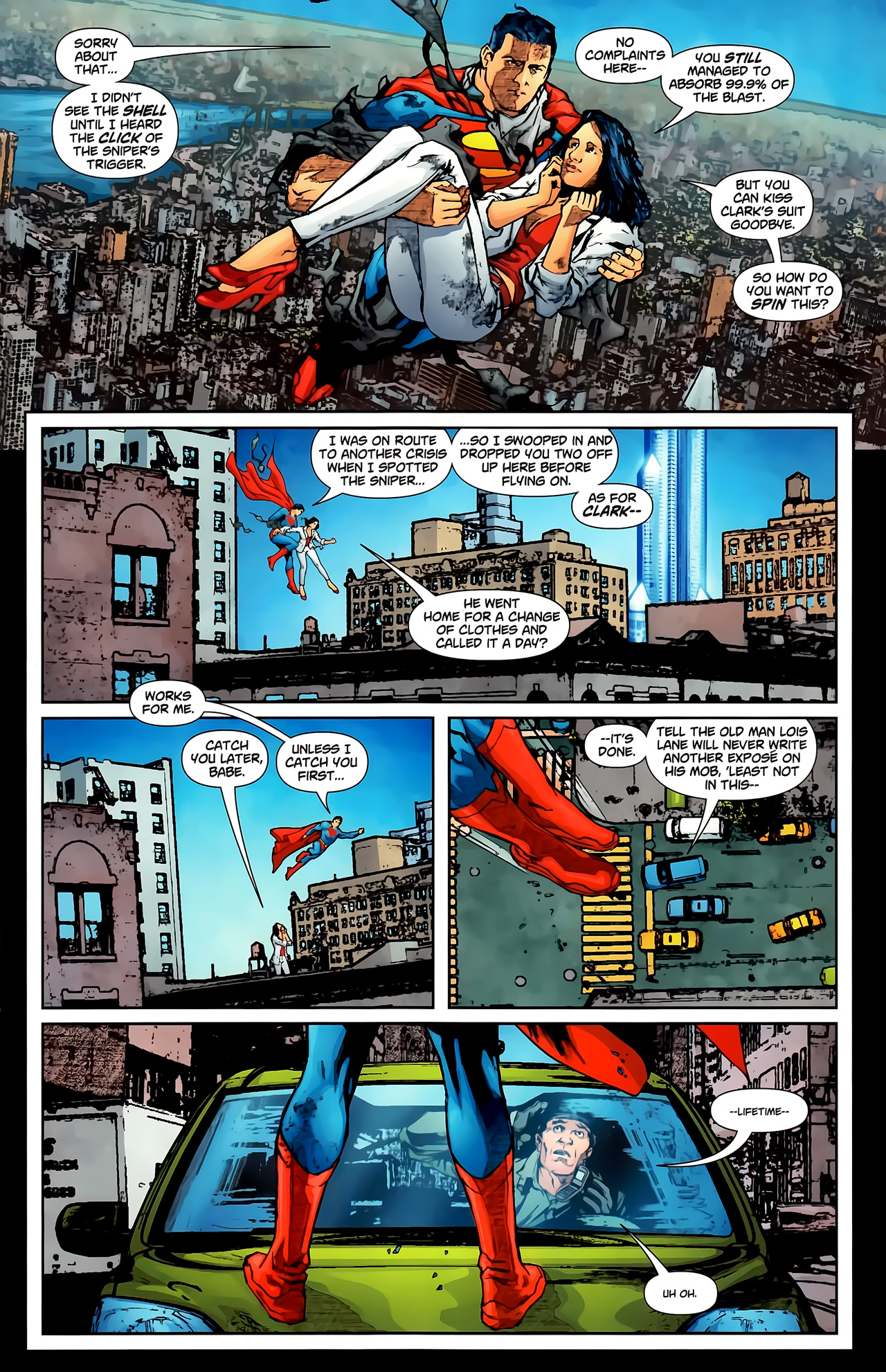 Read online Superman: The Last Family of Krypton comic -  Issue #3 - 15