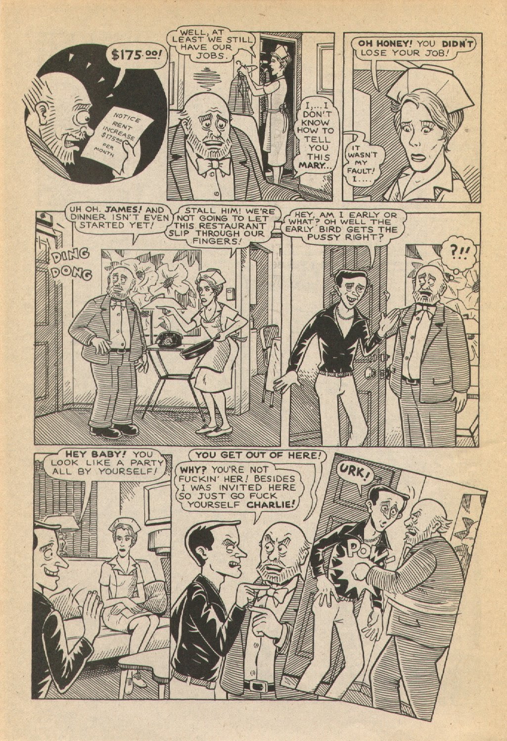 Read online Eating Raoul comic -  Issue # Full - 4