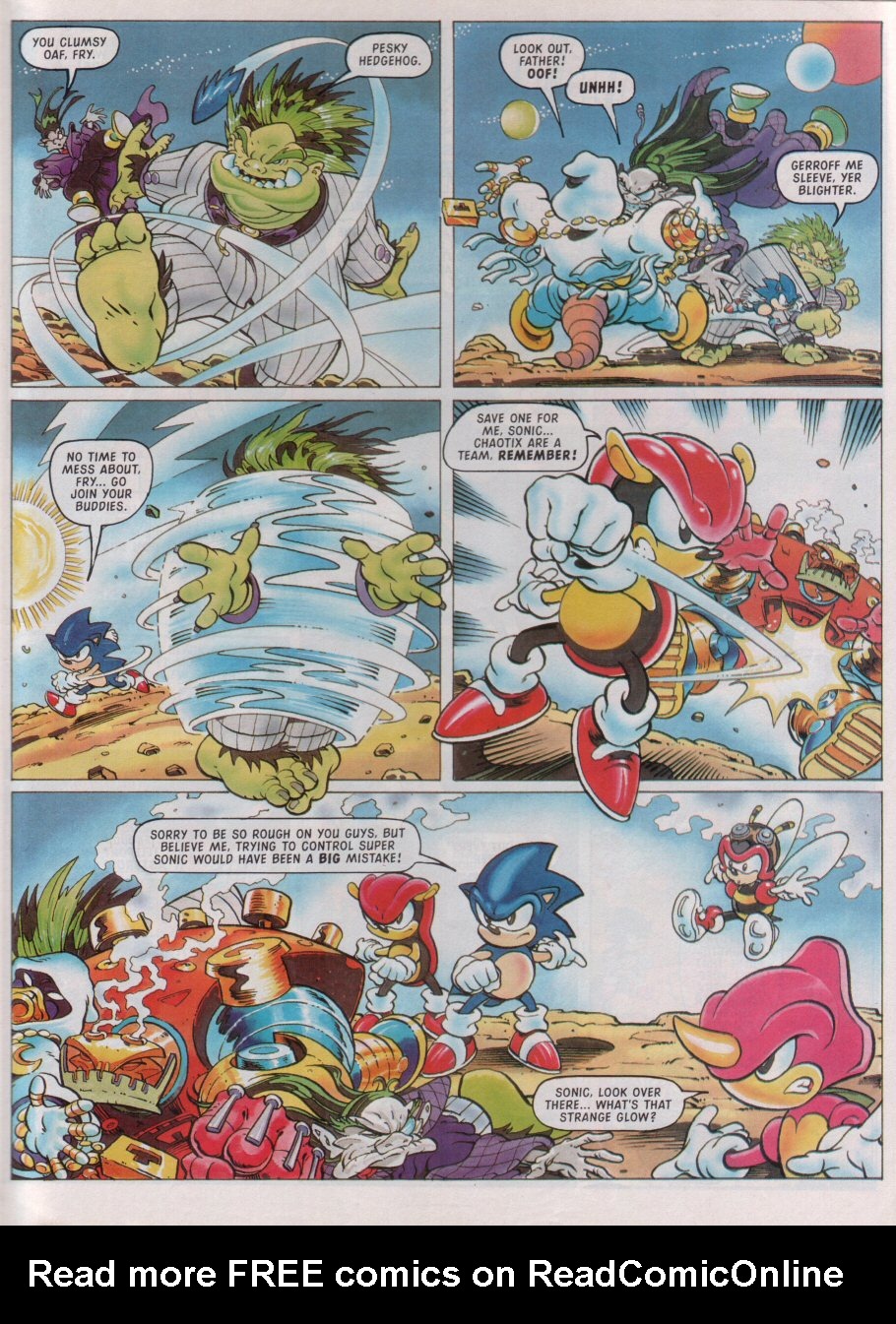 Read online Sonic the Comic comic -  Issue #99 - 7