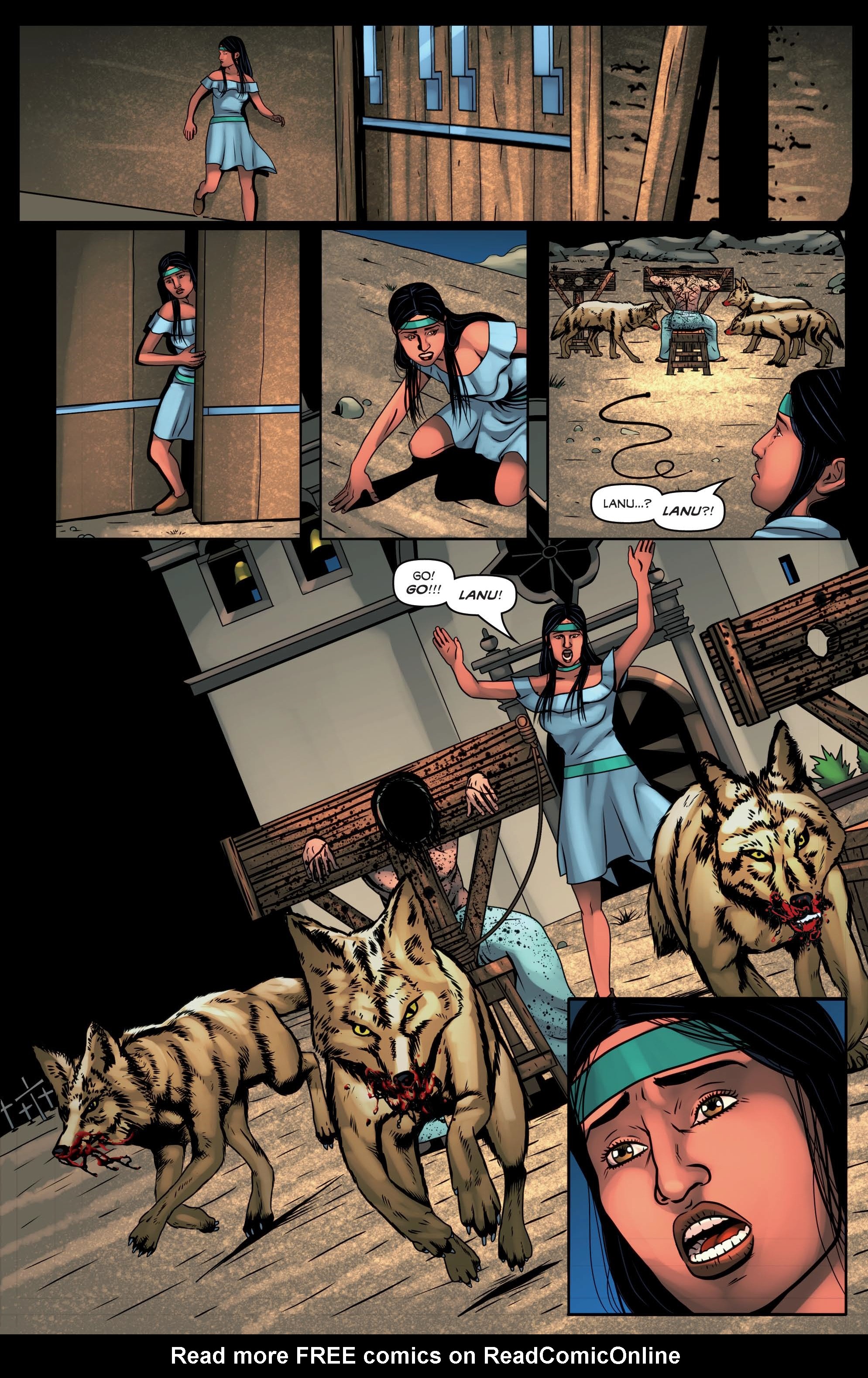 Read online Zorro: Sacrilege comic -  Issue #2 - 6