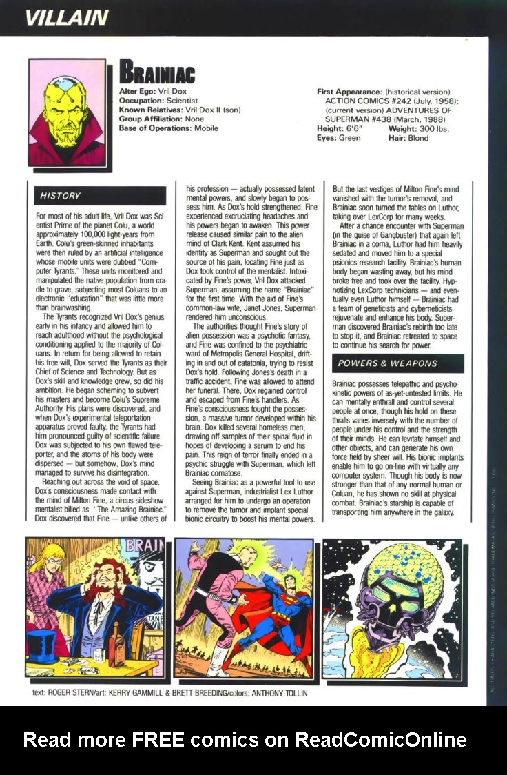 Read online Who's Who in the DC Universe comic -  Issue #3 - 10