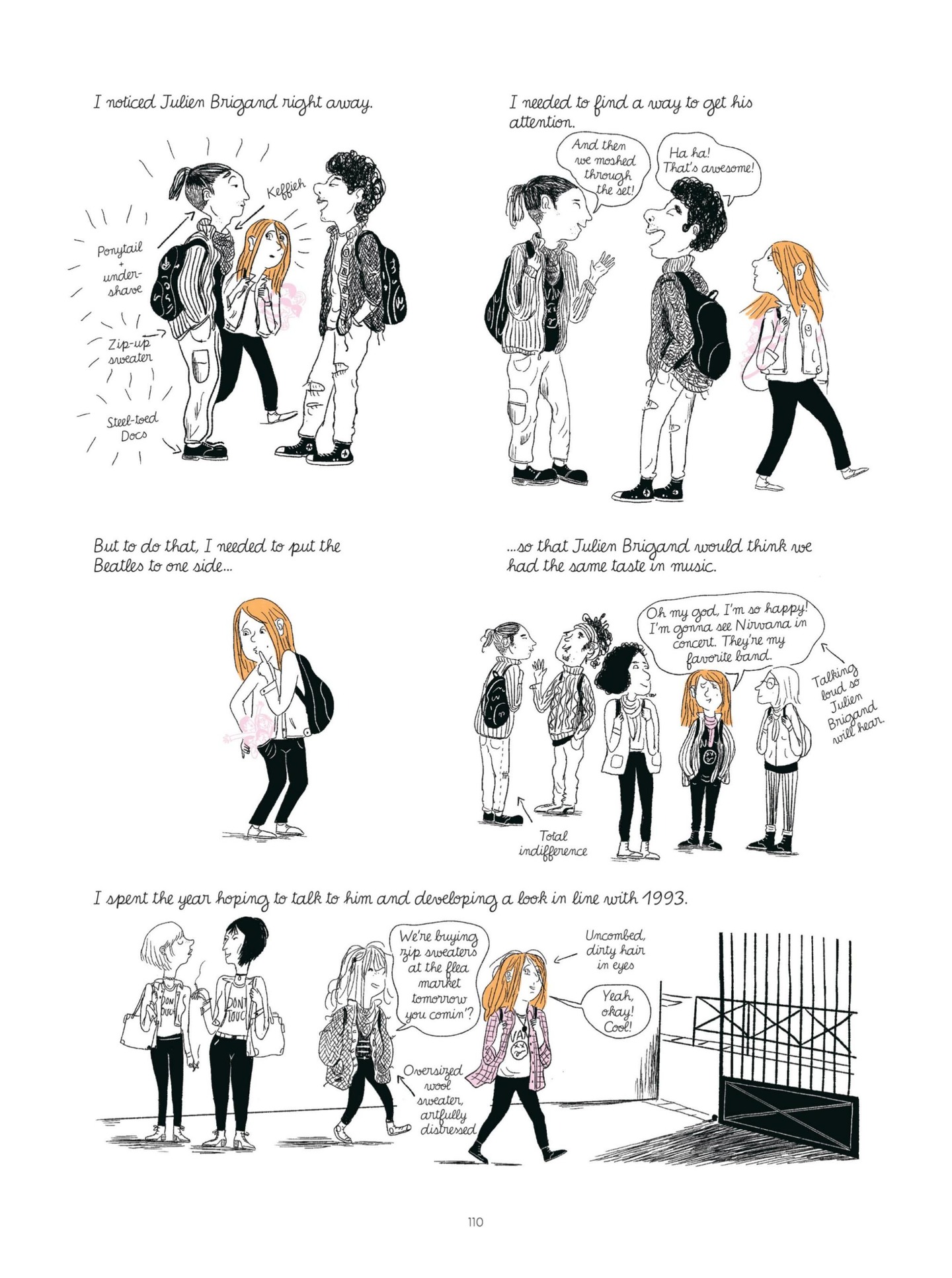 Read online Nowhere Girl comic -  Issue # TPB - 104