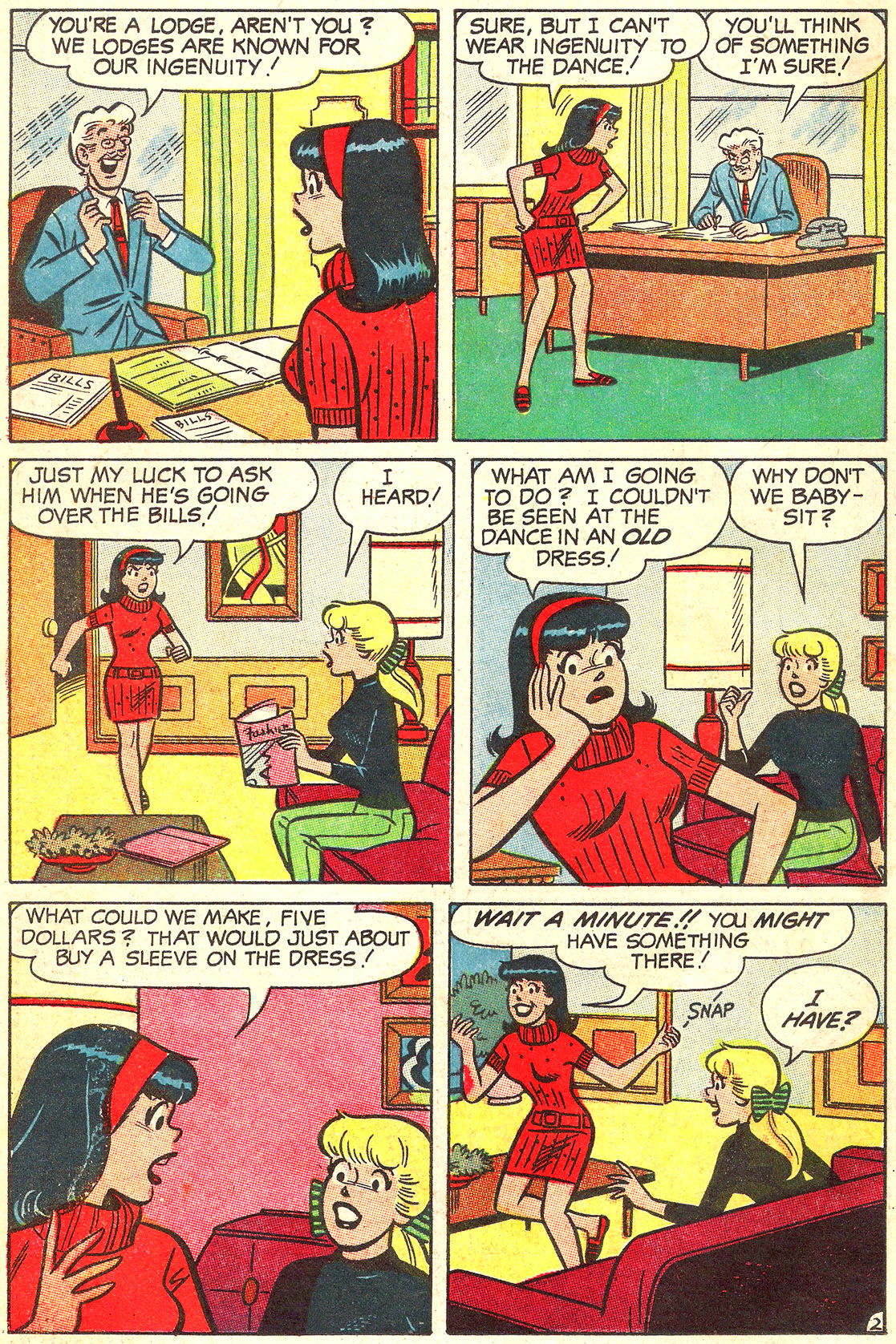 Read online Archie's Girls Betty and Veronica comic -  Issue #151 - 14